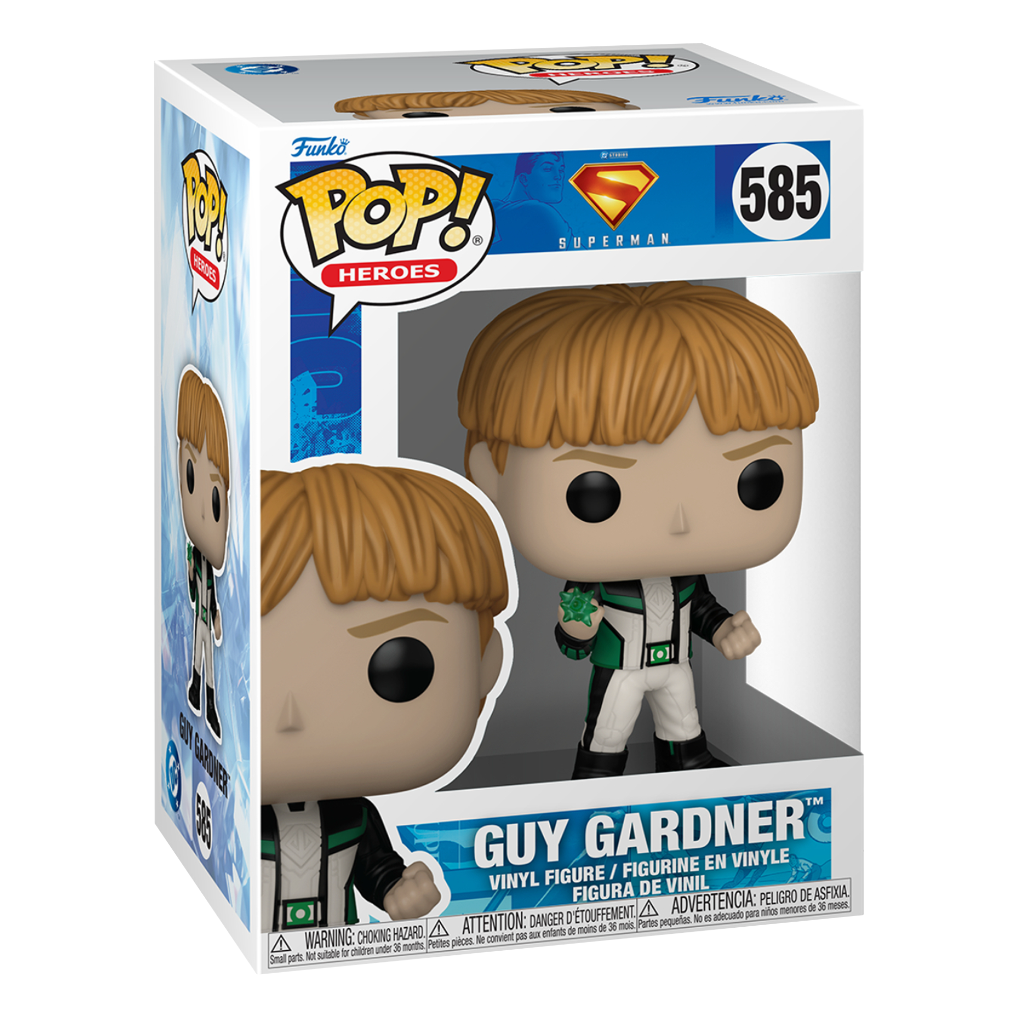 Funko Pop! Heroes: Superman - Guy Gardner - KOODOO