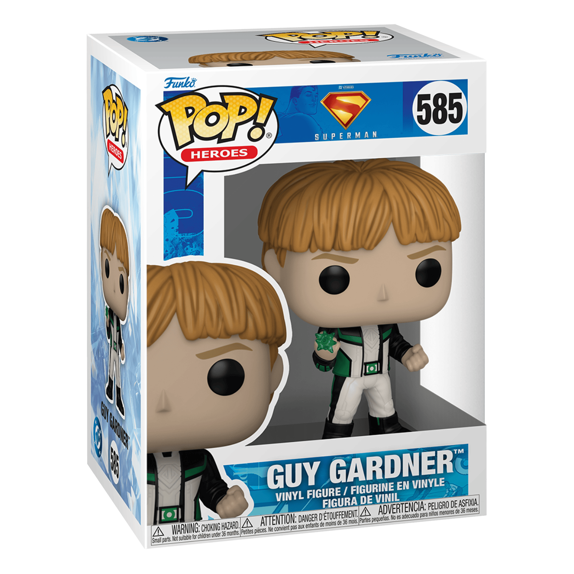 Funko Pop! Heroes: Superman - Guy Gardner - KOODOO