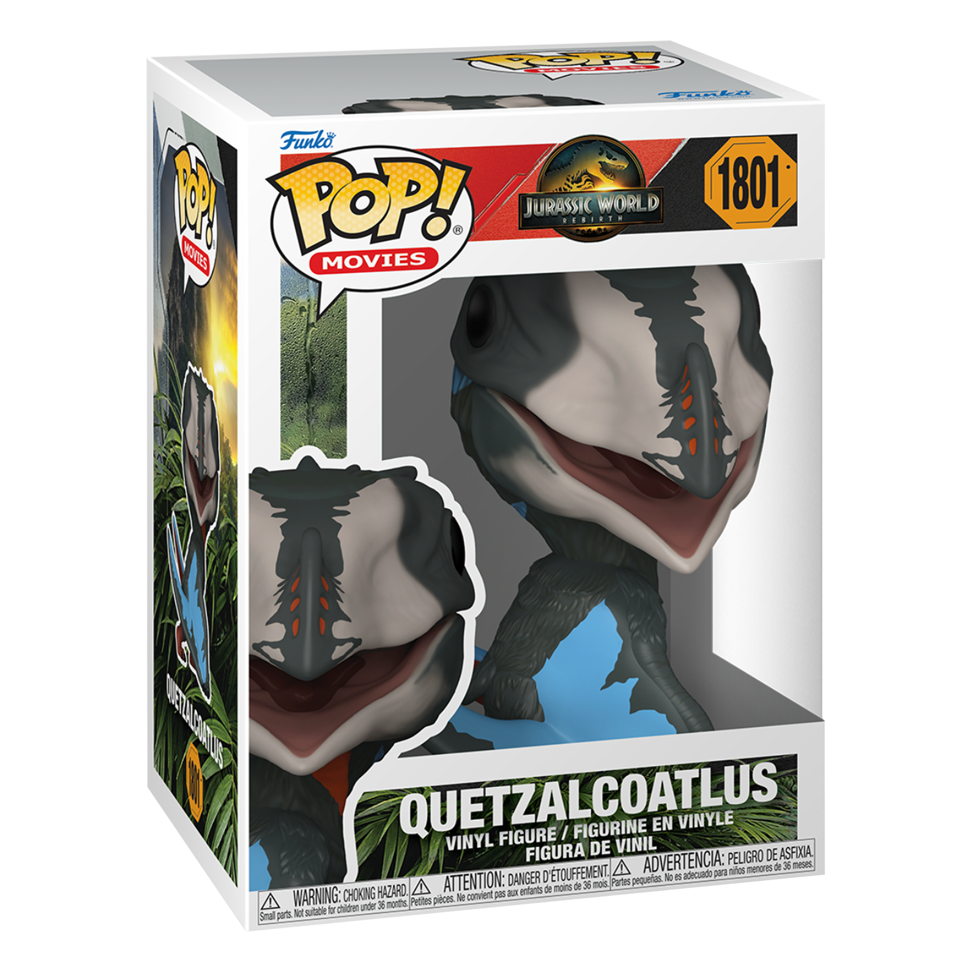 Funko Pop! Movies: Jurassic World Rebirth - Quetzalcoatlus - KOODOO