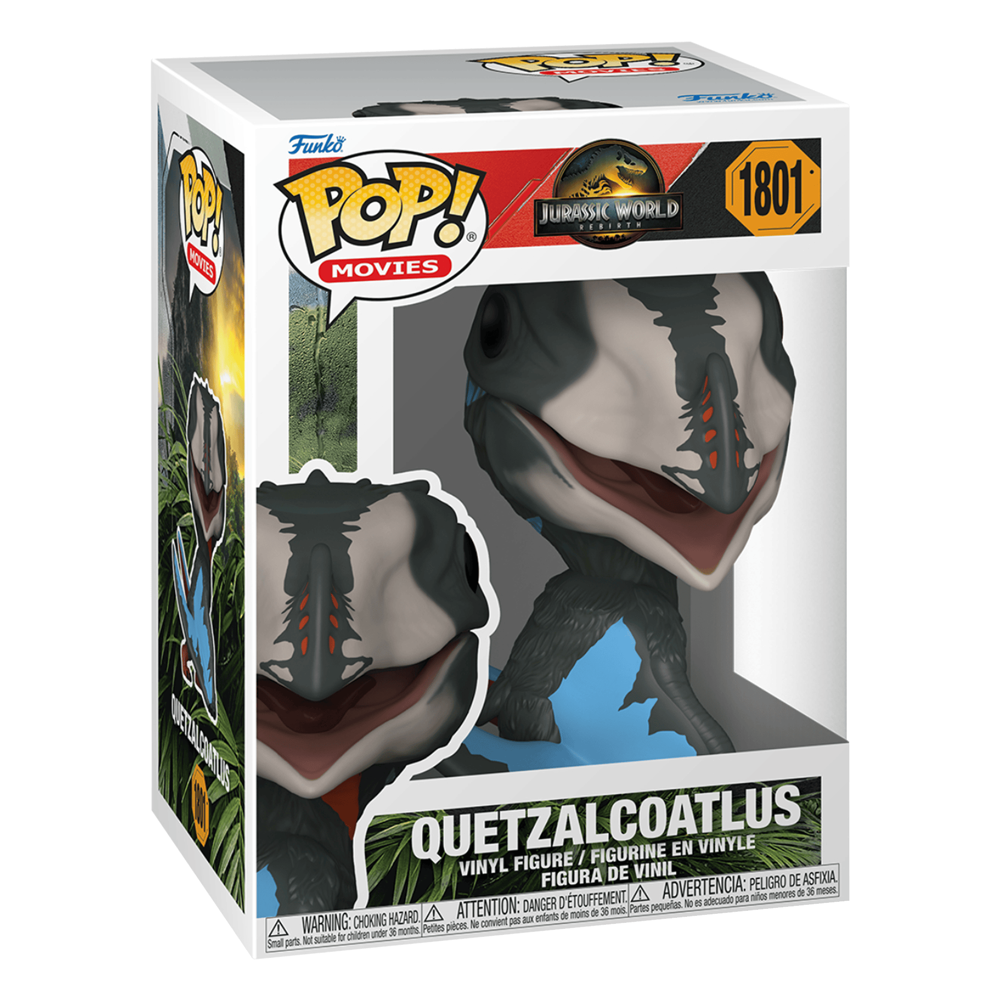 Funko Pop! Movies: Jurassic World Rebirth - Quetzalcoatlus - KOODOO