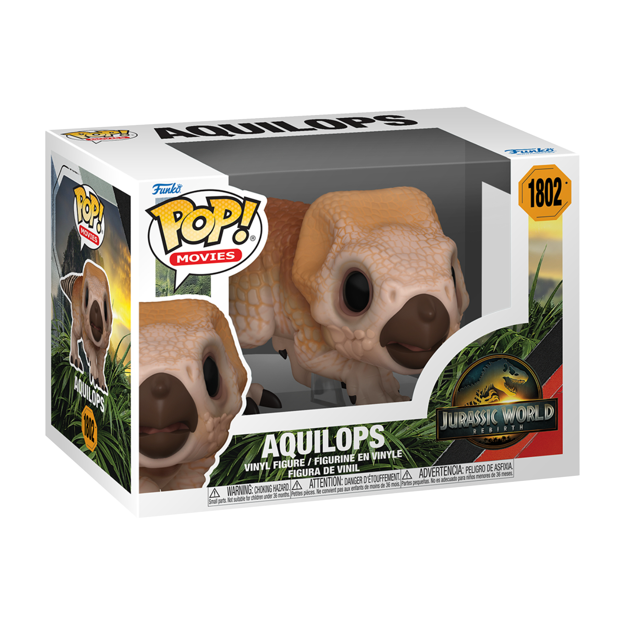 Funko Pop! Movies: Jurassic World Rebirth - Aquilops - KOODOO
