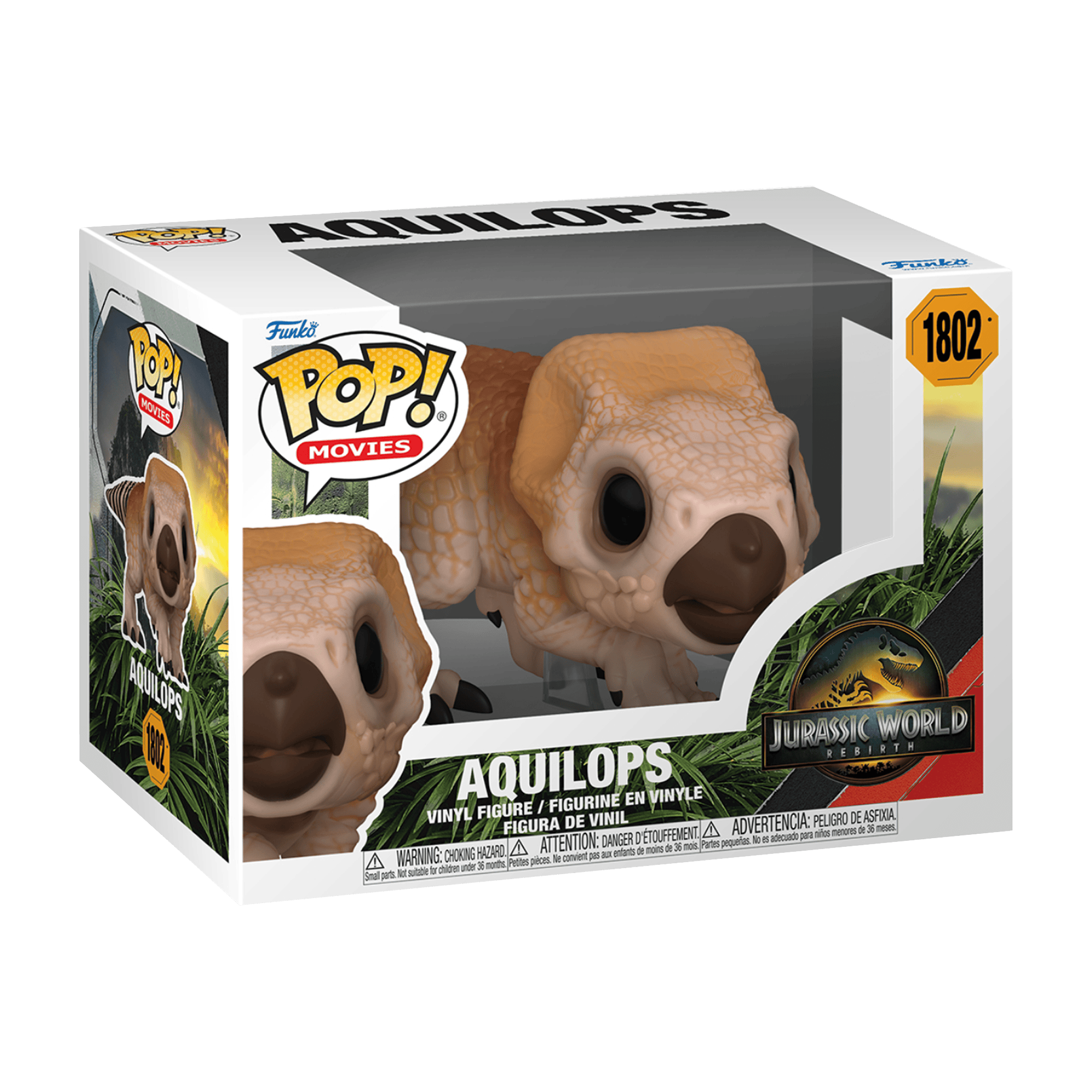 Funko Pop! Movies: Jurassic World Rebirth - Aquilops - KOODOO