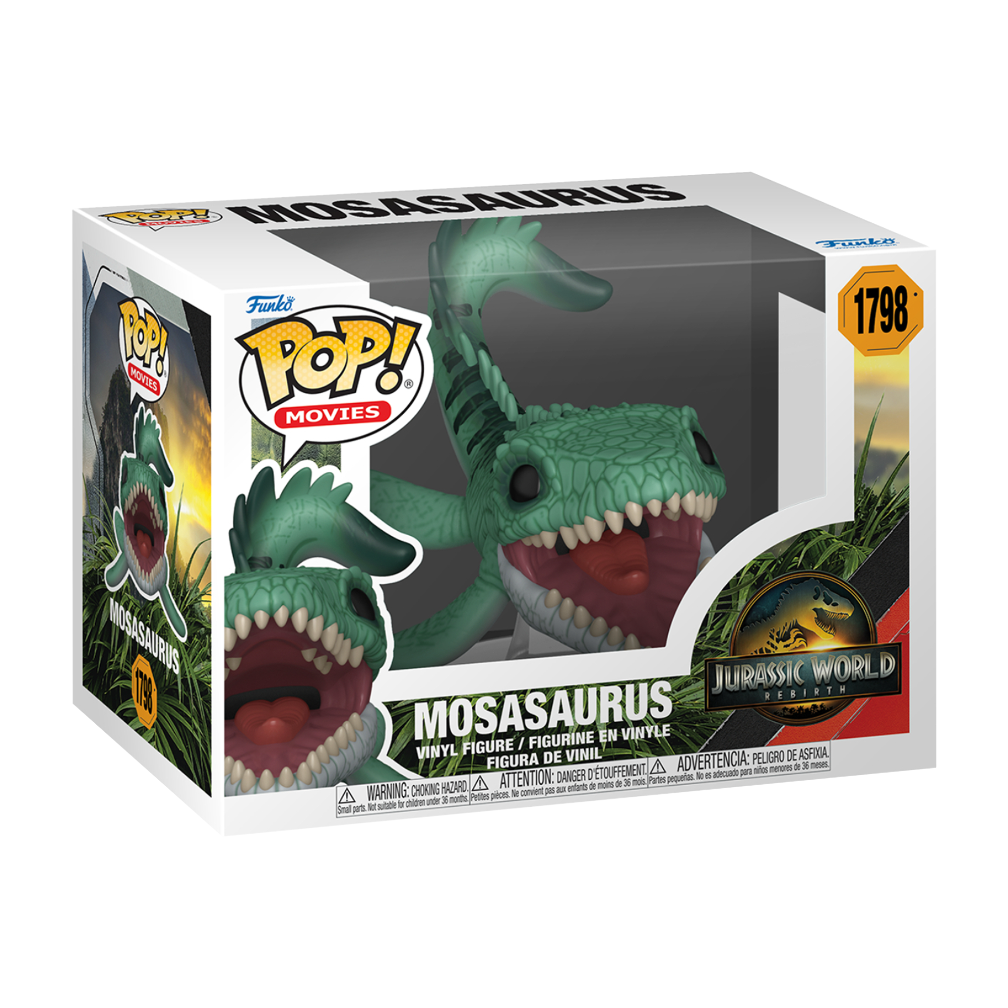 Funko Pop! Movies: Jurassic World Rebirth - Mosasaurus - KOODOO
