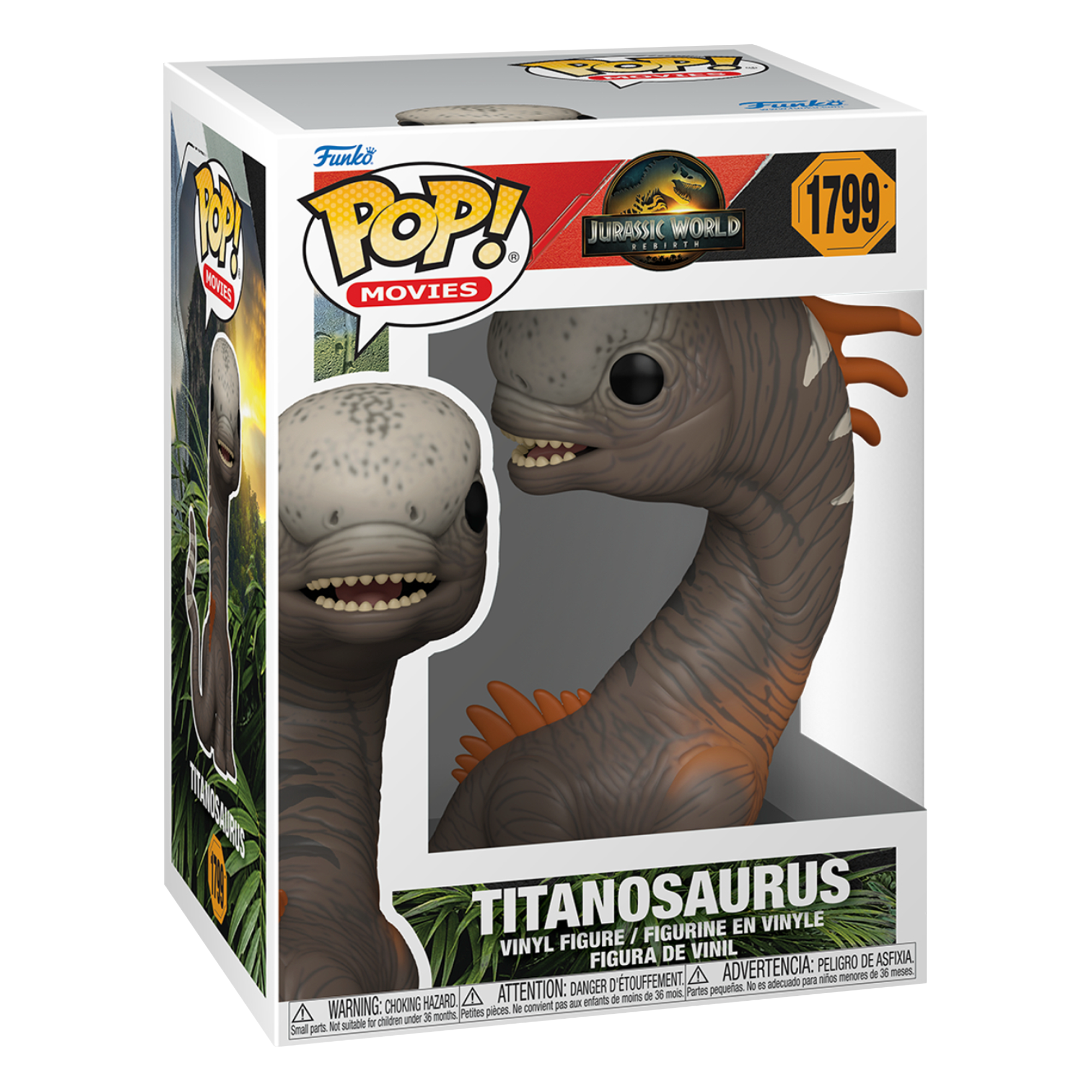 Funko Pop! Movies: Jurassic World Rebirth - Titanosaurus - KOODOO