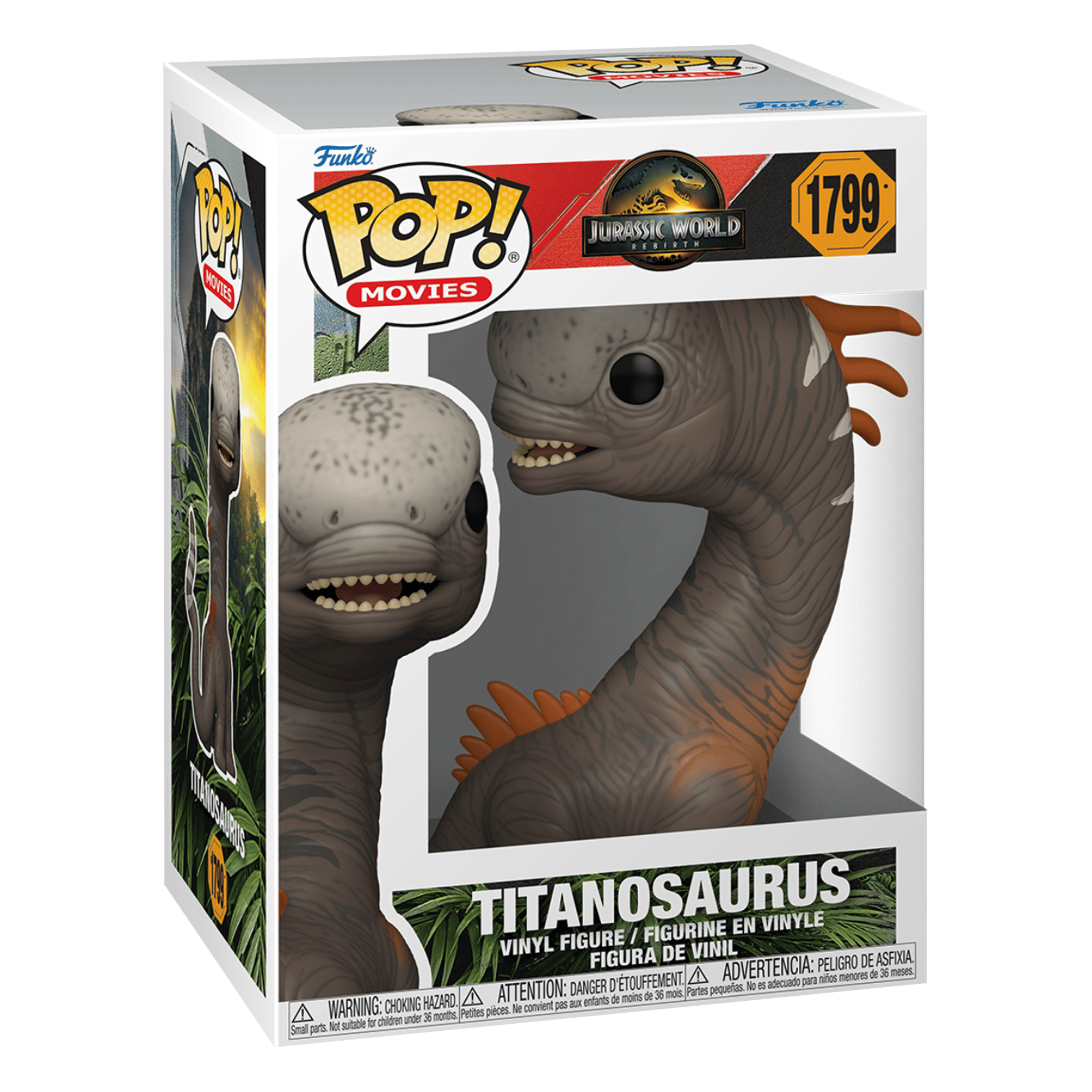 Funko Pop! Movies: Jurassic World Rebirth - Titanosaurus - KOODOO