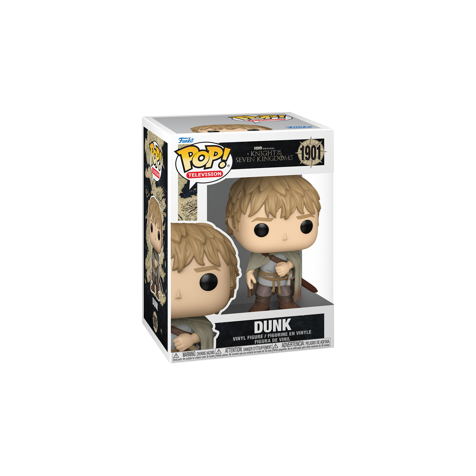 Funko Pop! Television: A Knight of the Seven Kingdoms - Dunk - KOODOO
