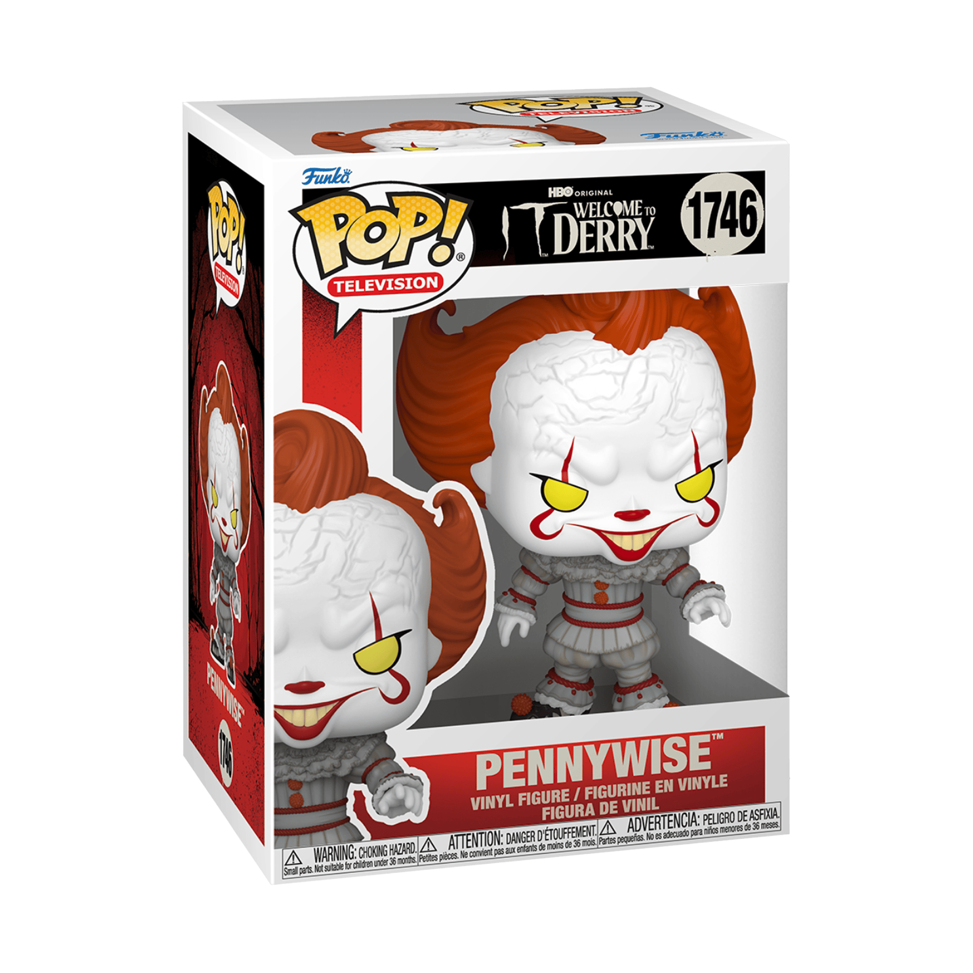 Funko Pop! Television: IT Welcome To Derry - Pennywise - KOODOO