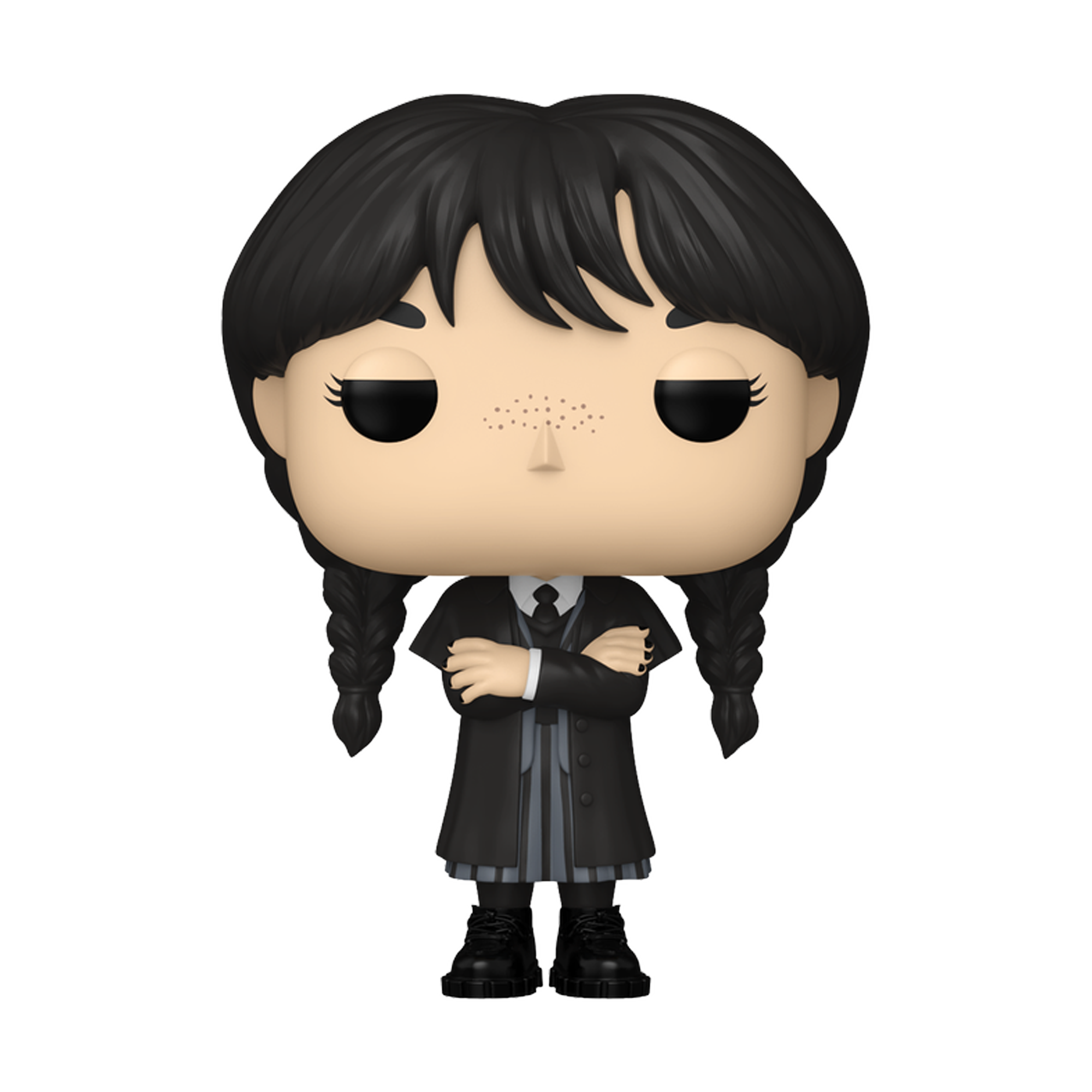 Funko Pop! Television: Wednesday - Wednesday Addams (Black Coat) - KOODOO