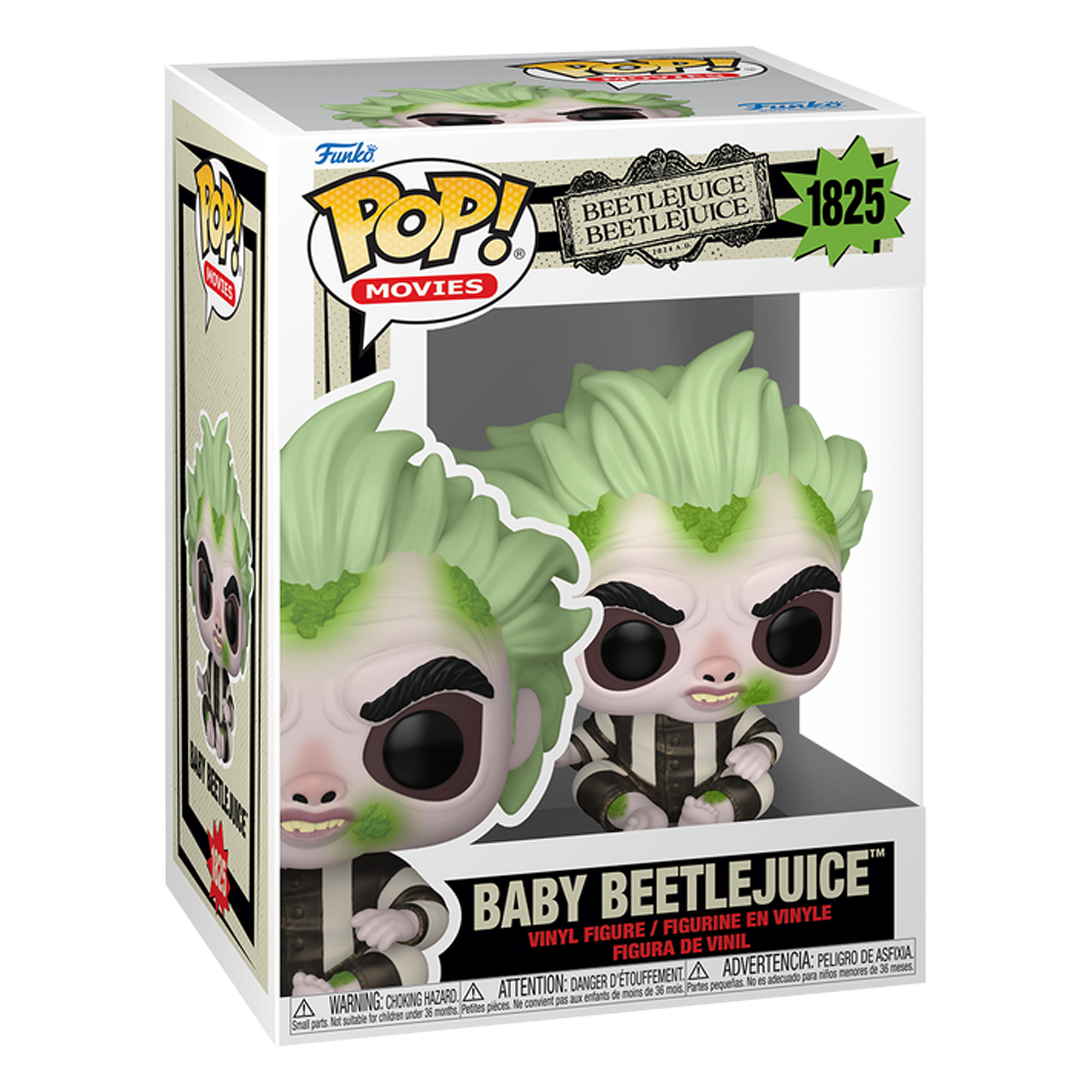 Funko Pop! Movies: Beetlejuice - Baby Beetlejuice - KOODOO