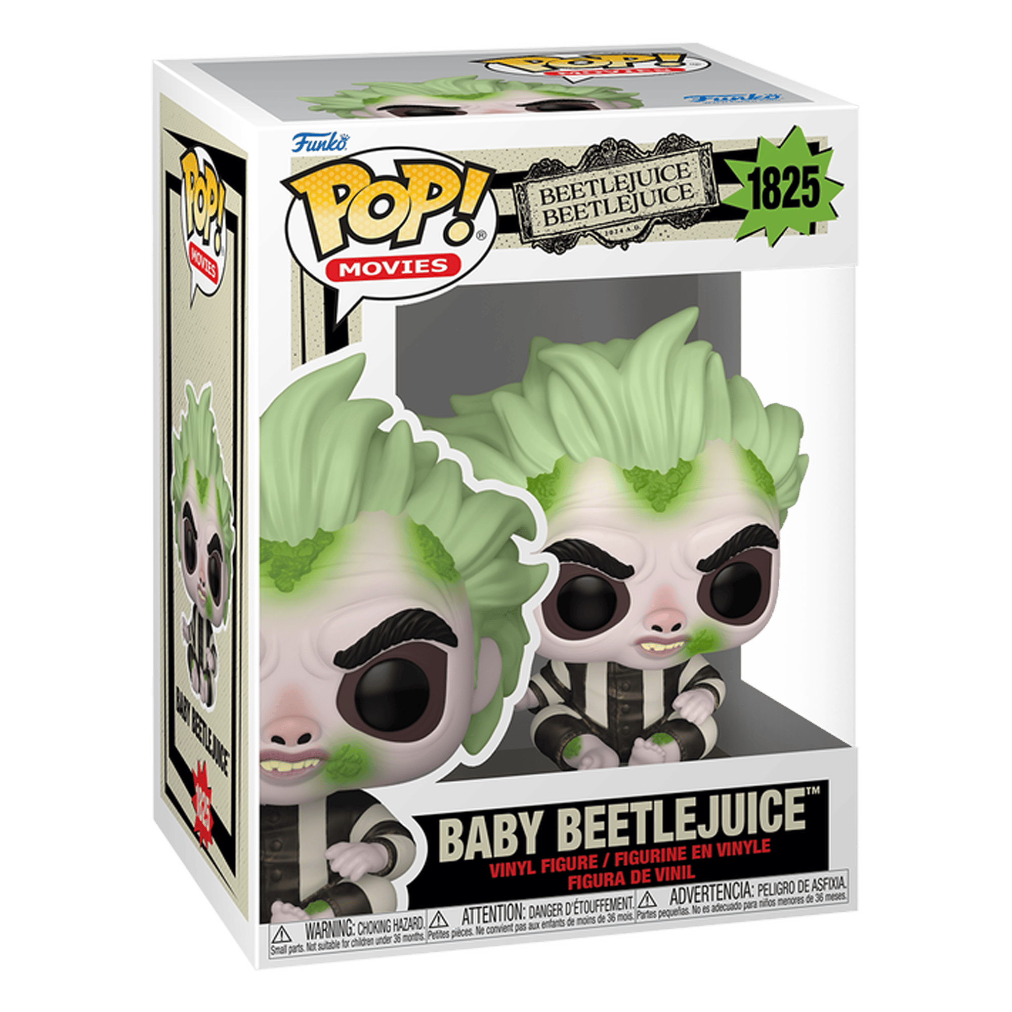 Funko Pop! Movies: Beetlejuice - Baby Beetlejuice - KOODOO