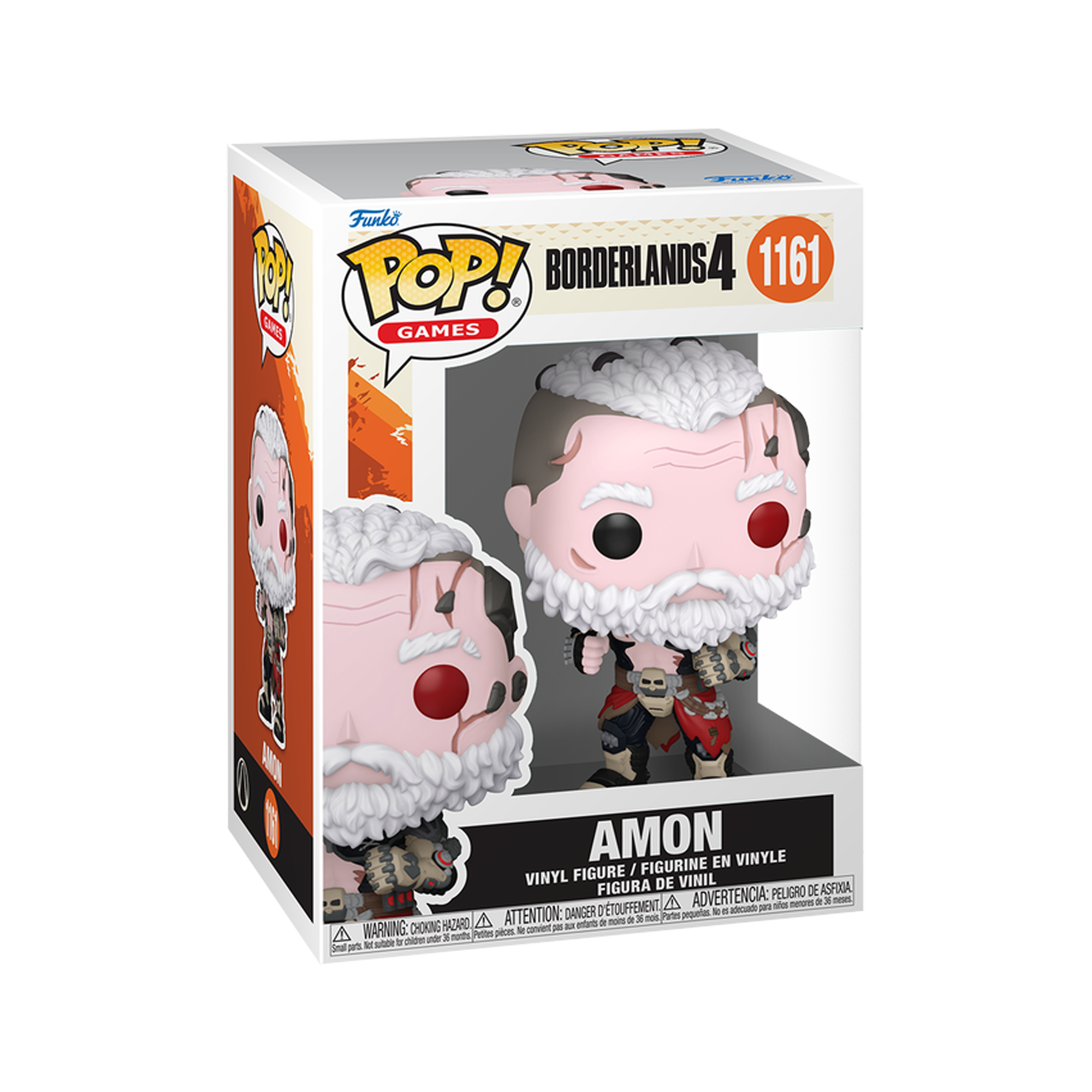 Funko Pop! Games: Borderlands 4 - Amon - KOODOO