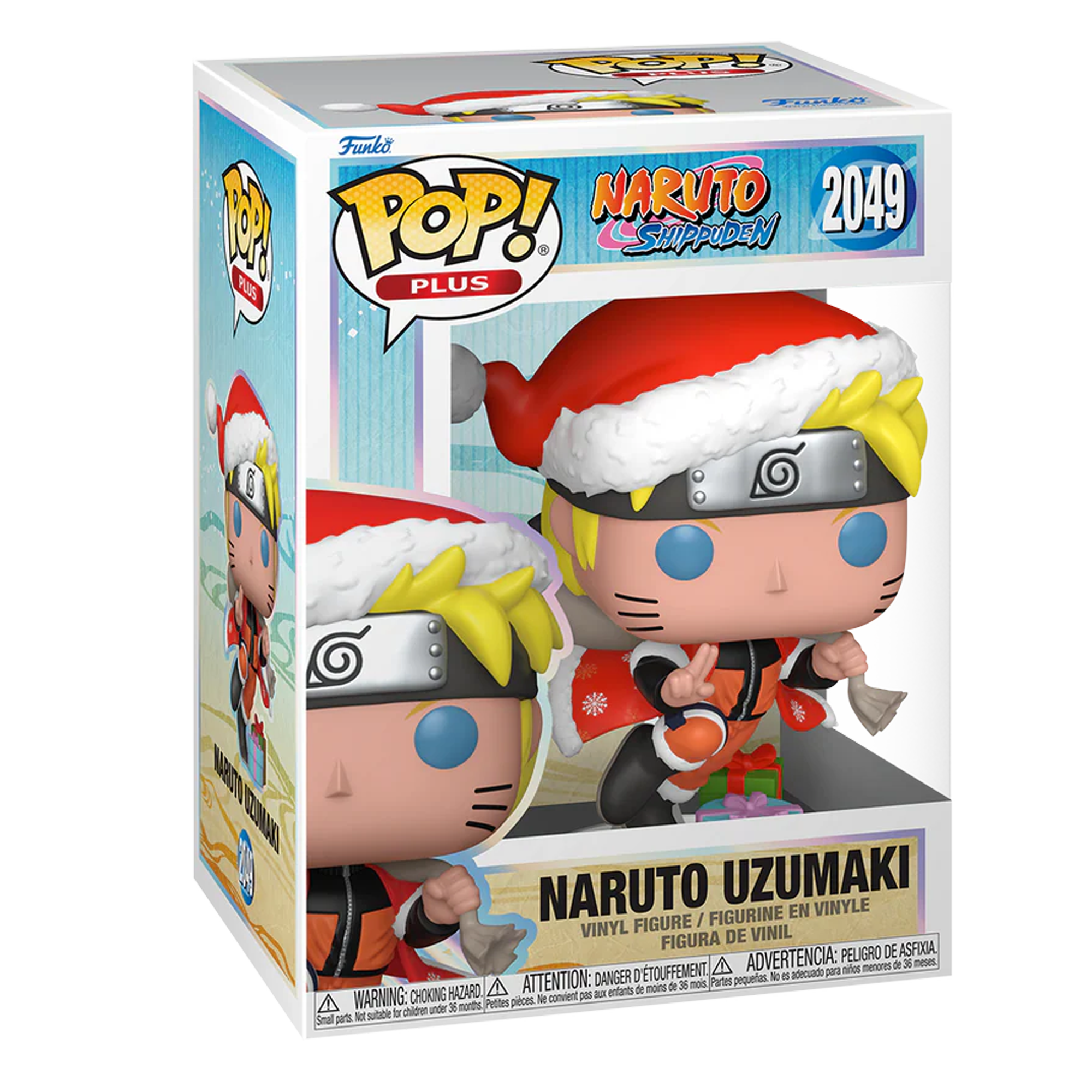 Funko Pop! Plus: Naruto Shippuden - Naruto Uzumaki (Holiday Outfit) - KOODOO