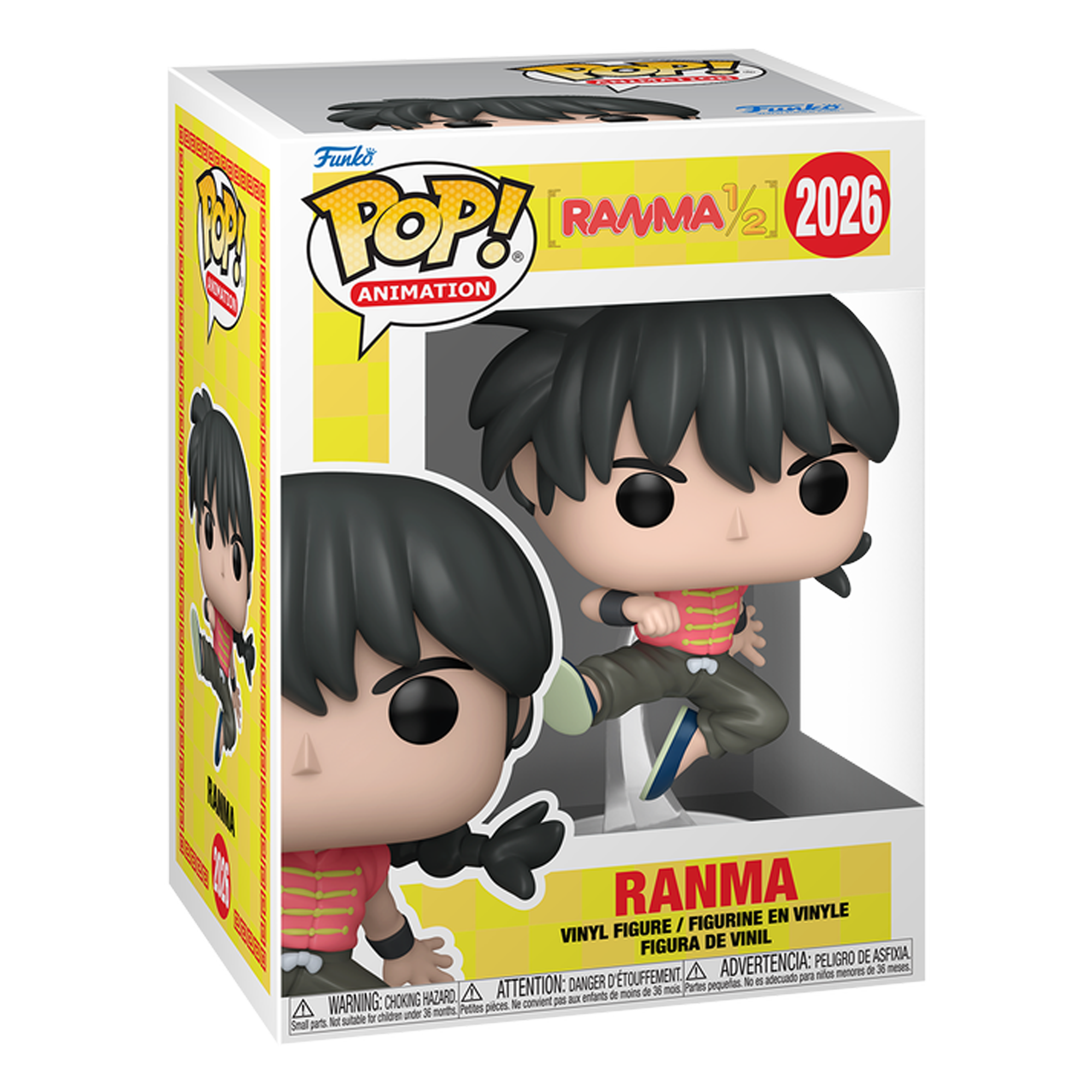 Funko Pop! Animation: Ranma 1/2 - Ranma - KOODOO