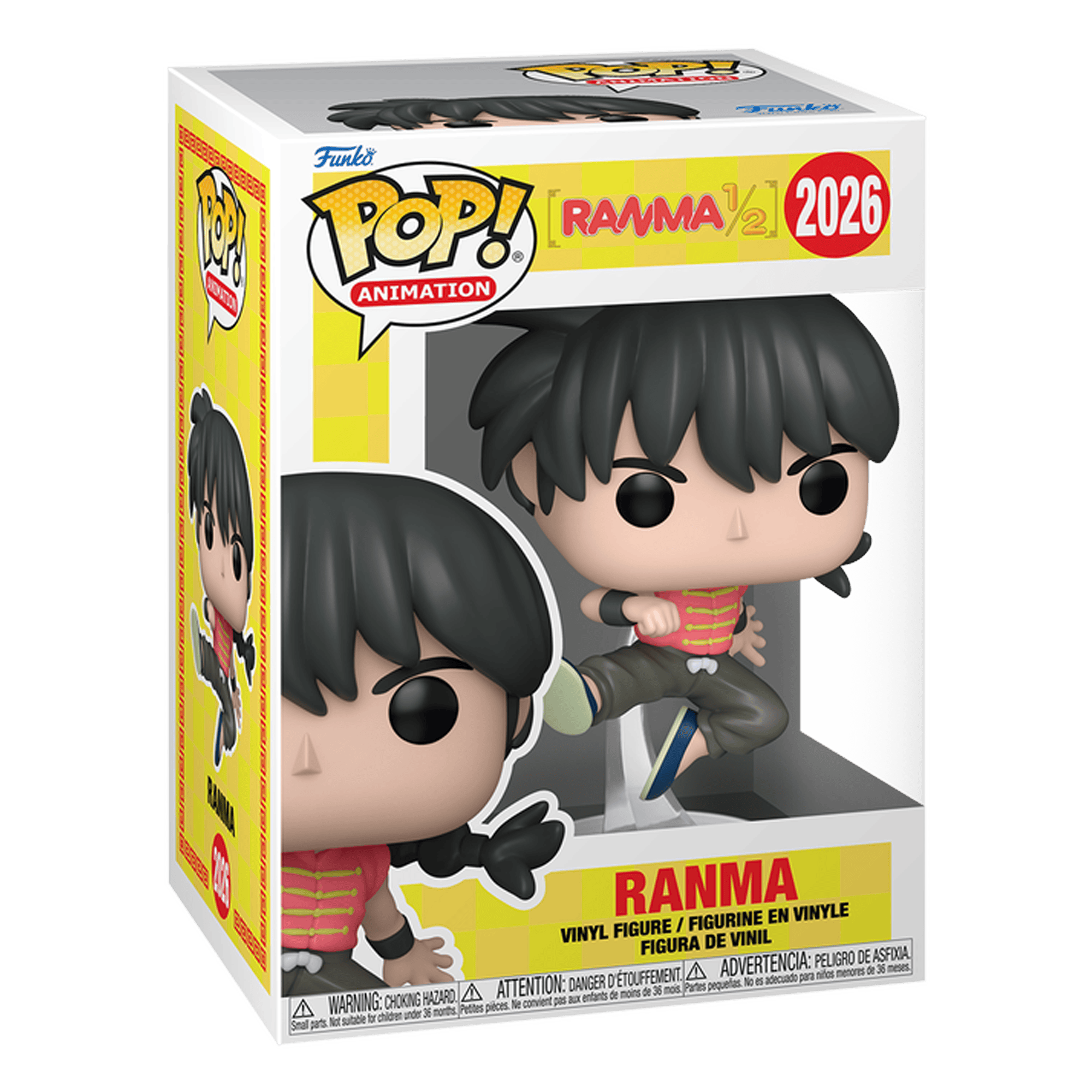 Funko Pop! Animation: Ranma 1/2 - Ranma - KOODOO