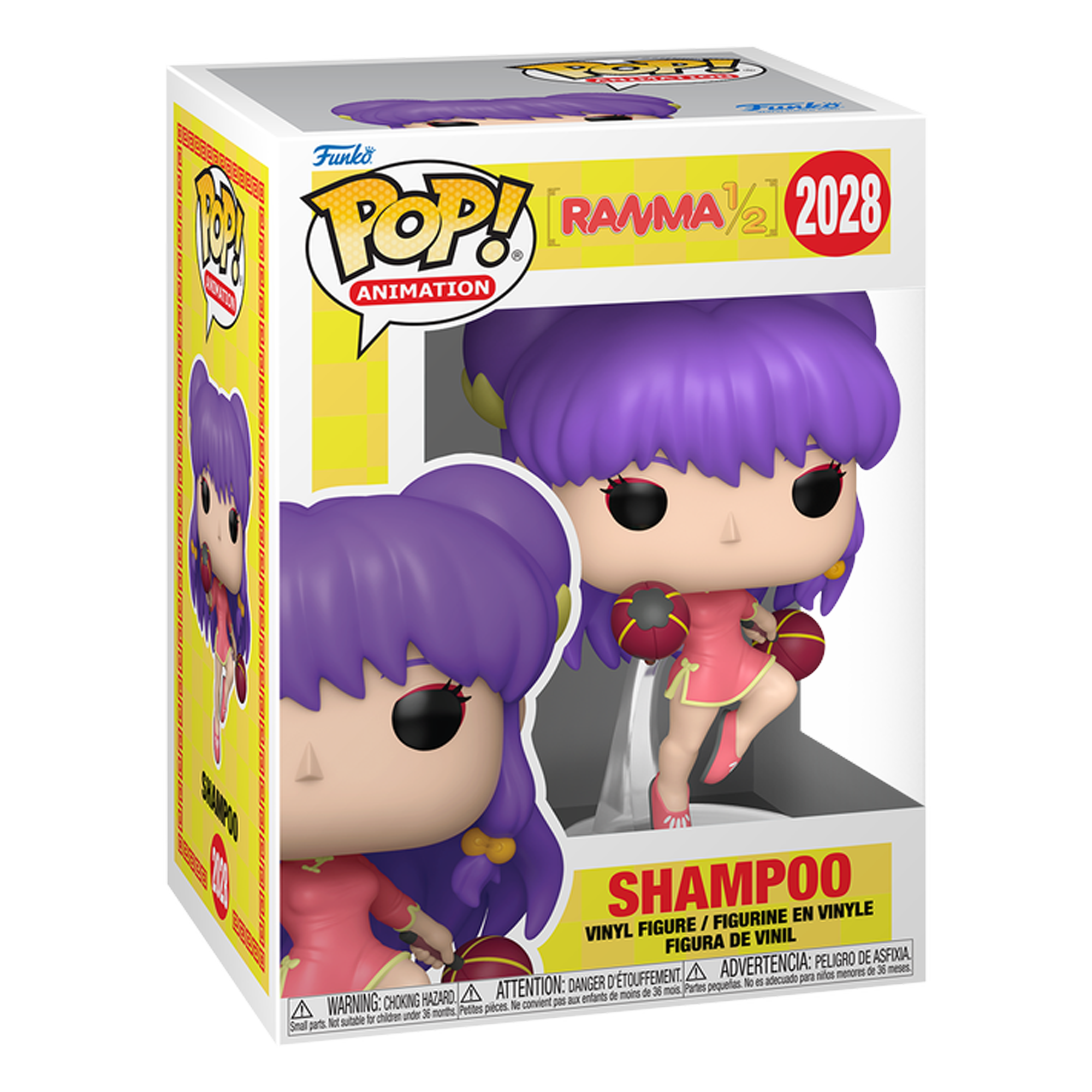 Funko Pop! Animation: Ranma 1/2 - Shampoo - KOODOO