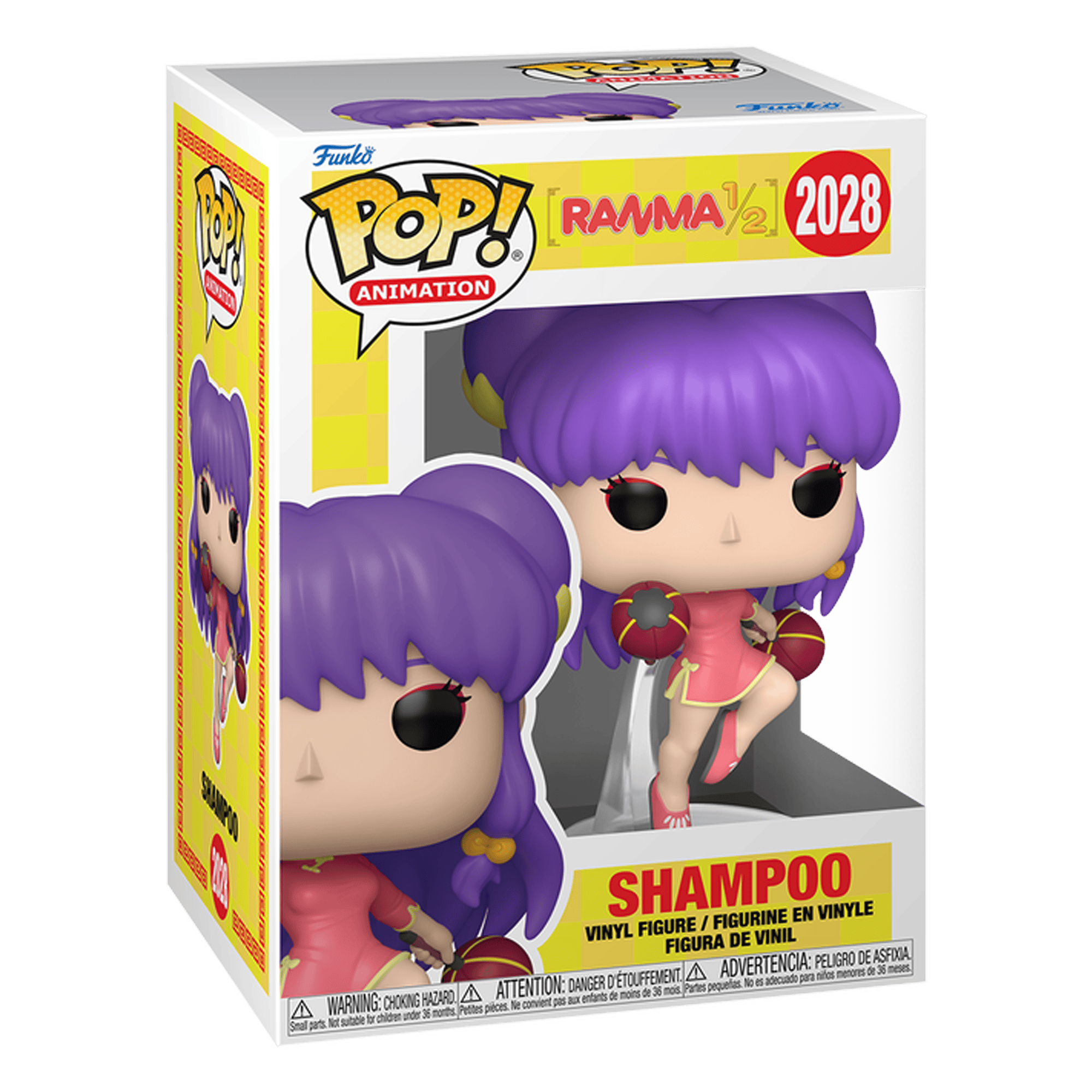 Funko Pop! Animation: Ranma 1/2 - Shampoo - KOODOO