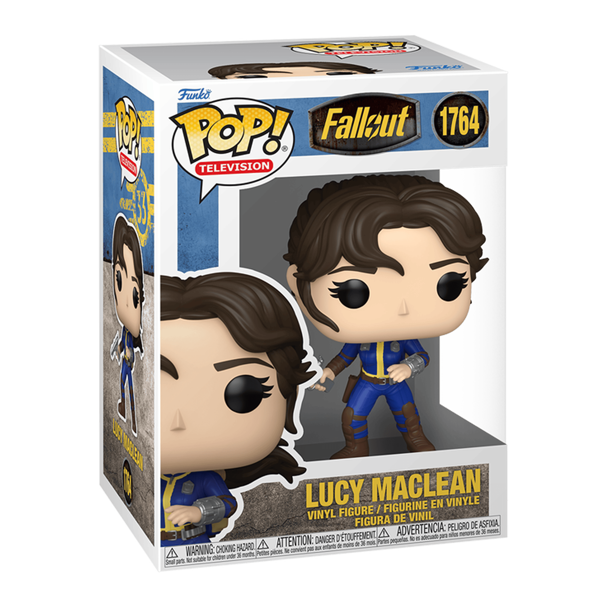 Funko Pop! Television: Fallout - Lucy Maclean - KOODOO