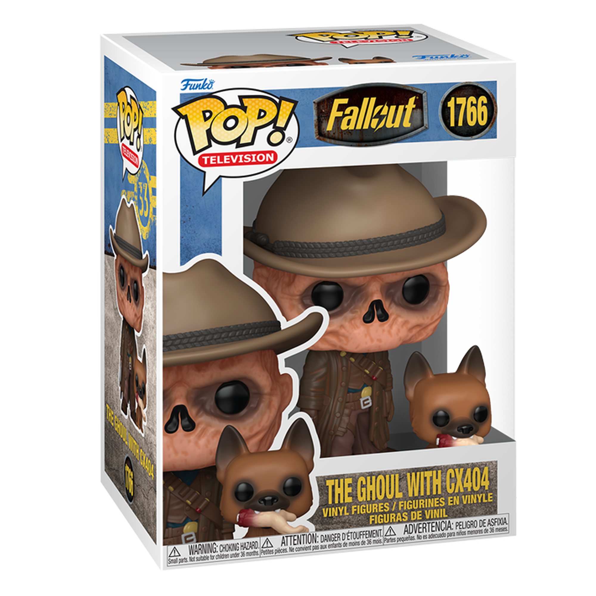 Funko Pop! Television: Fallout - The Ghoul with CX404 - KOODOO
