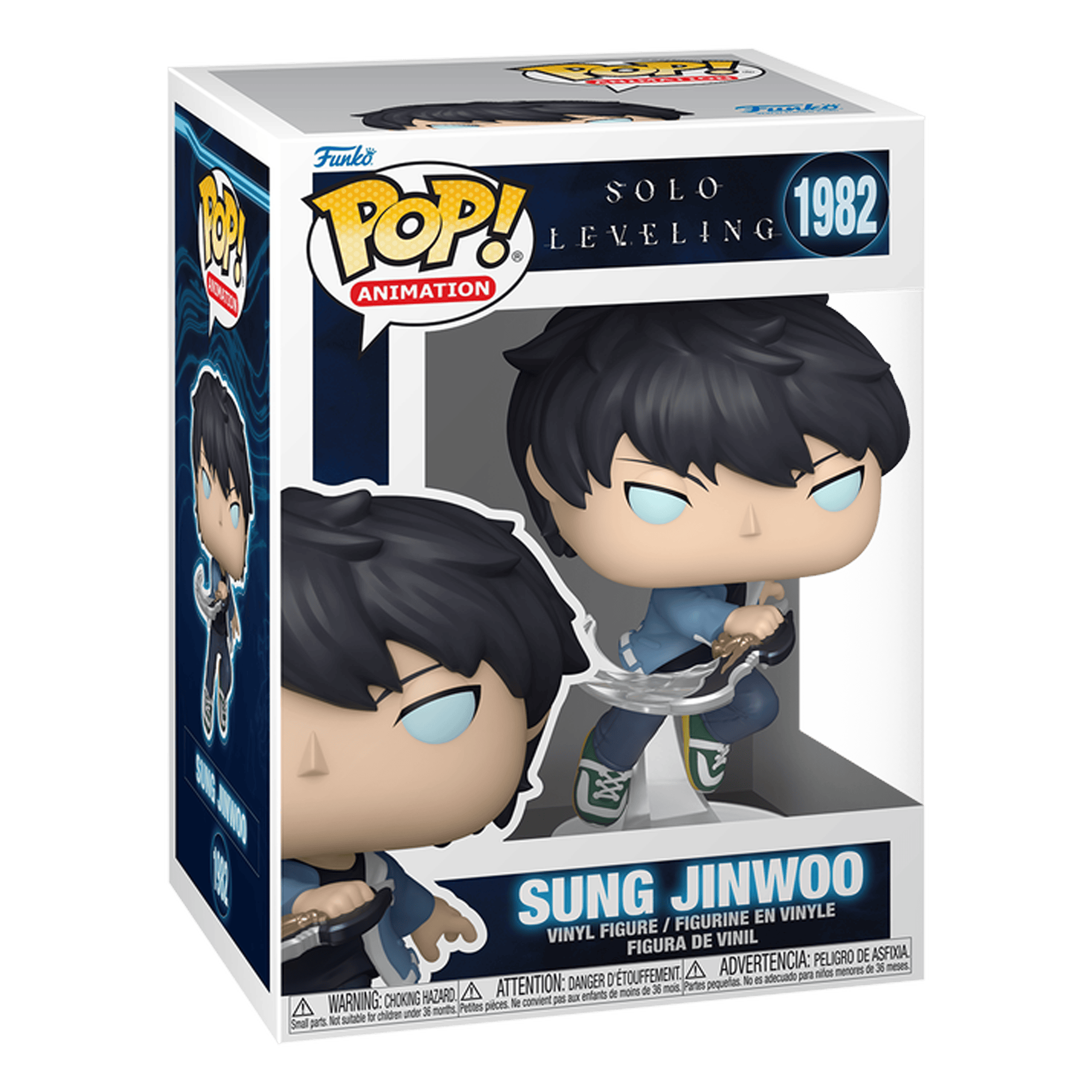 Funko Pop! Animation: Solo Leveling - Sung Jinwoo - KOODOO