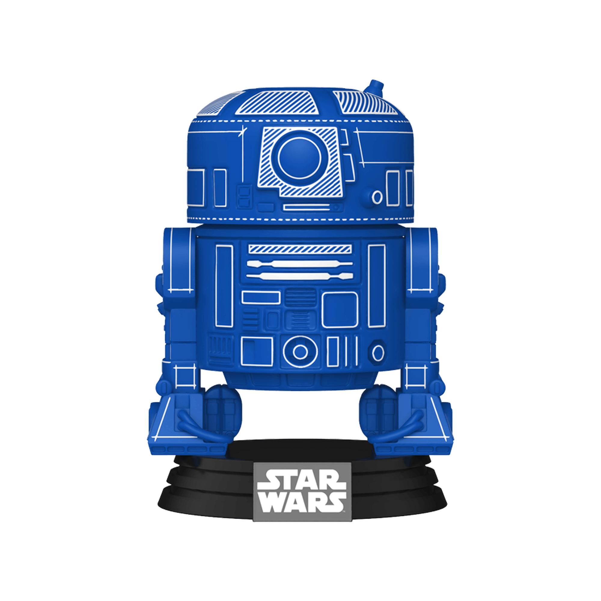 Funko Pop! Star Wars: R2-D2 (Blueprint) - KOODOO