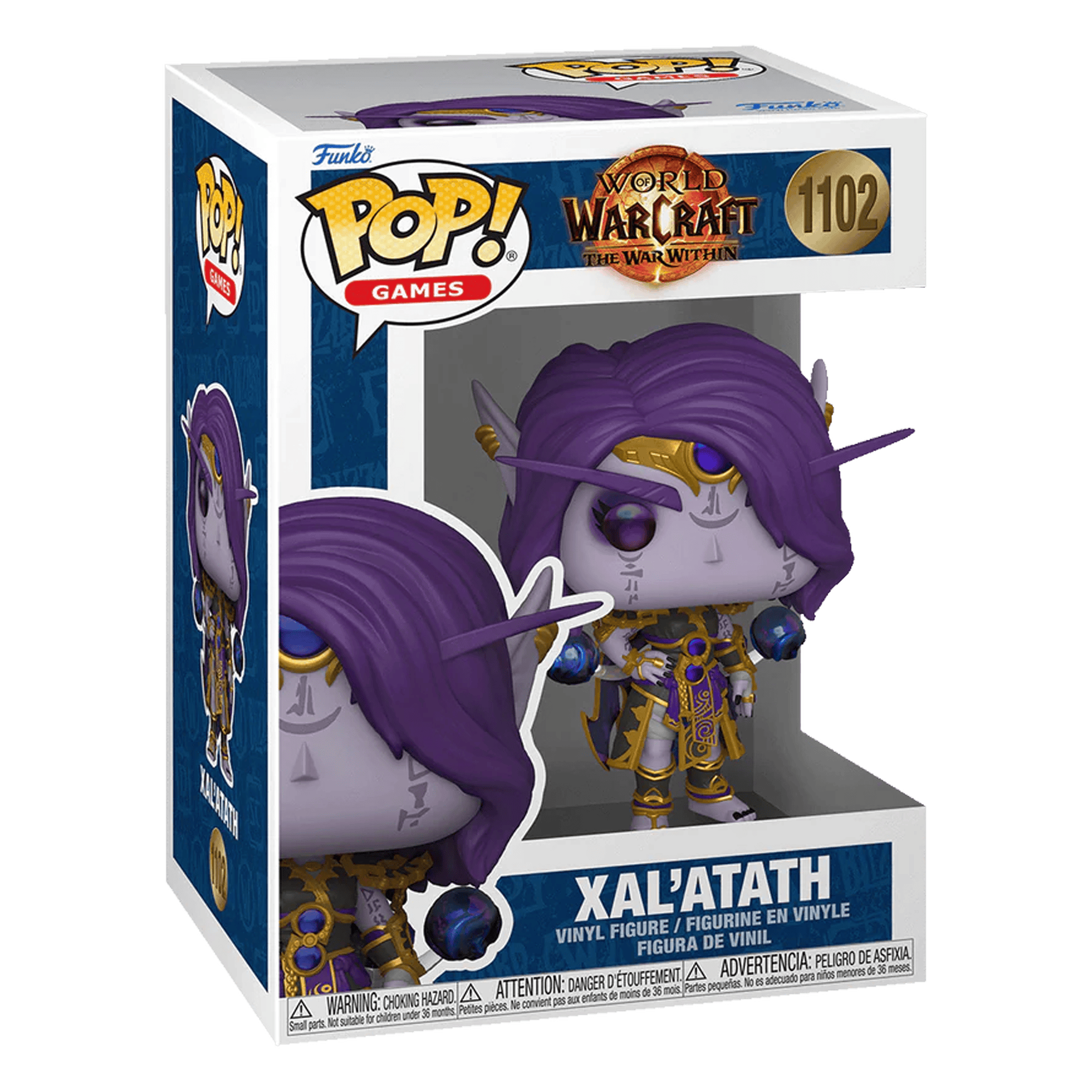 Funko Pop! Games: World of Warcraft The War Within- Xal'atath - KOODOO