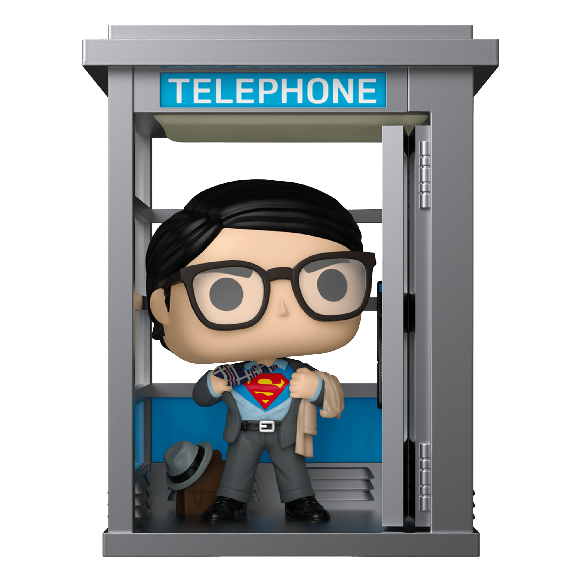 Funko Pop! Deluxe: Superman The Movie - Superman In Phone Booth (Special Edition) - KOODOO