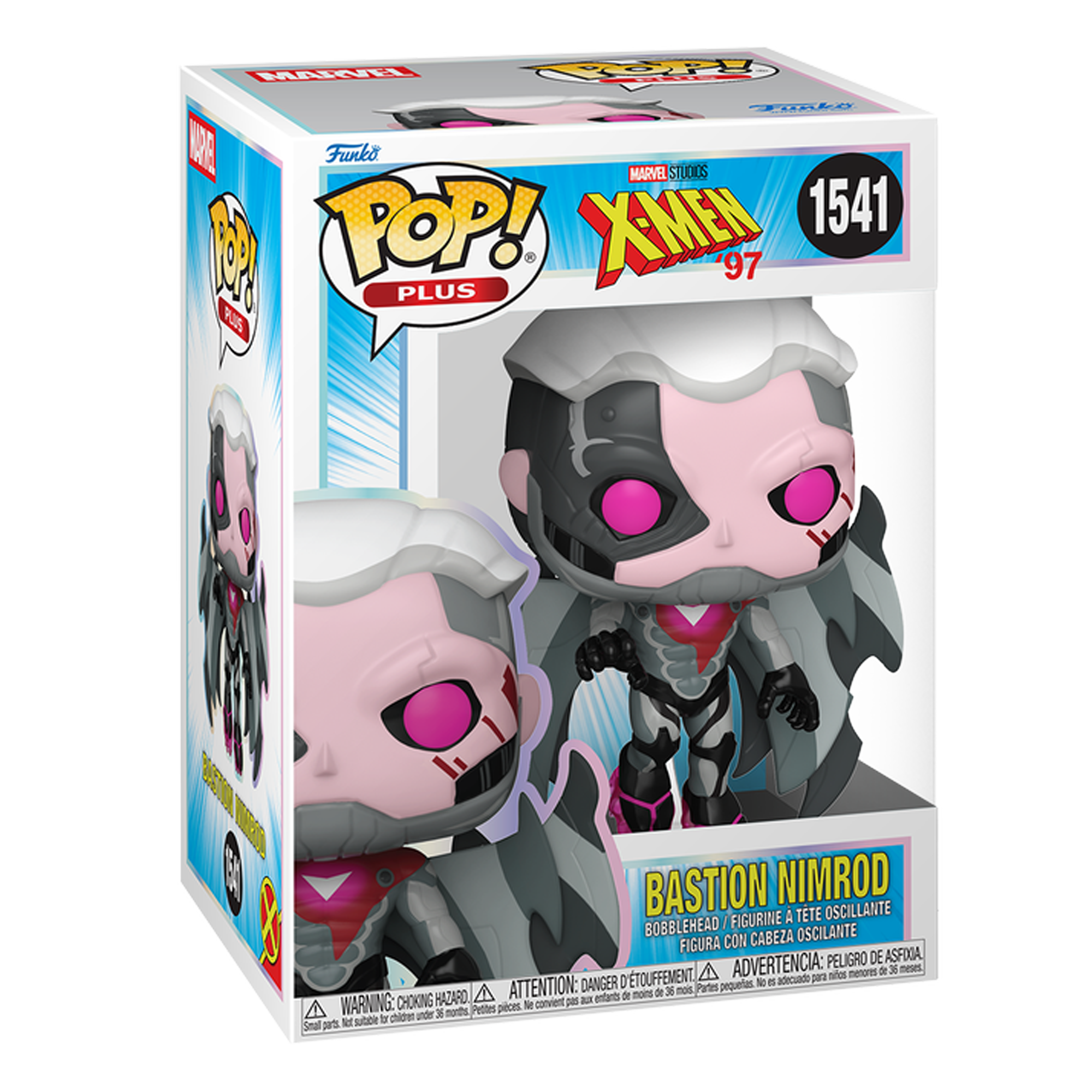 Funko Pop! Plus: Marvel Studios X-Men '97 - Bastion Nimrod - KOODOO
