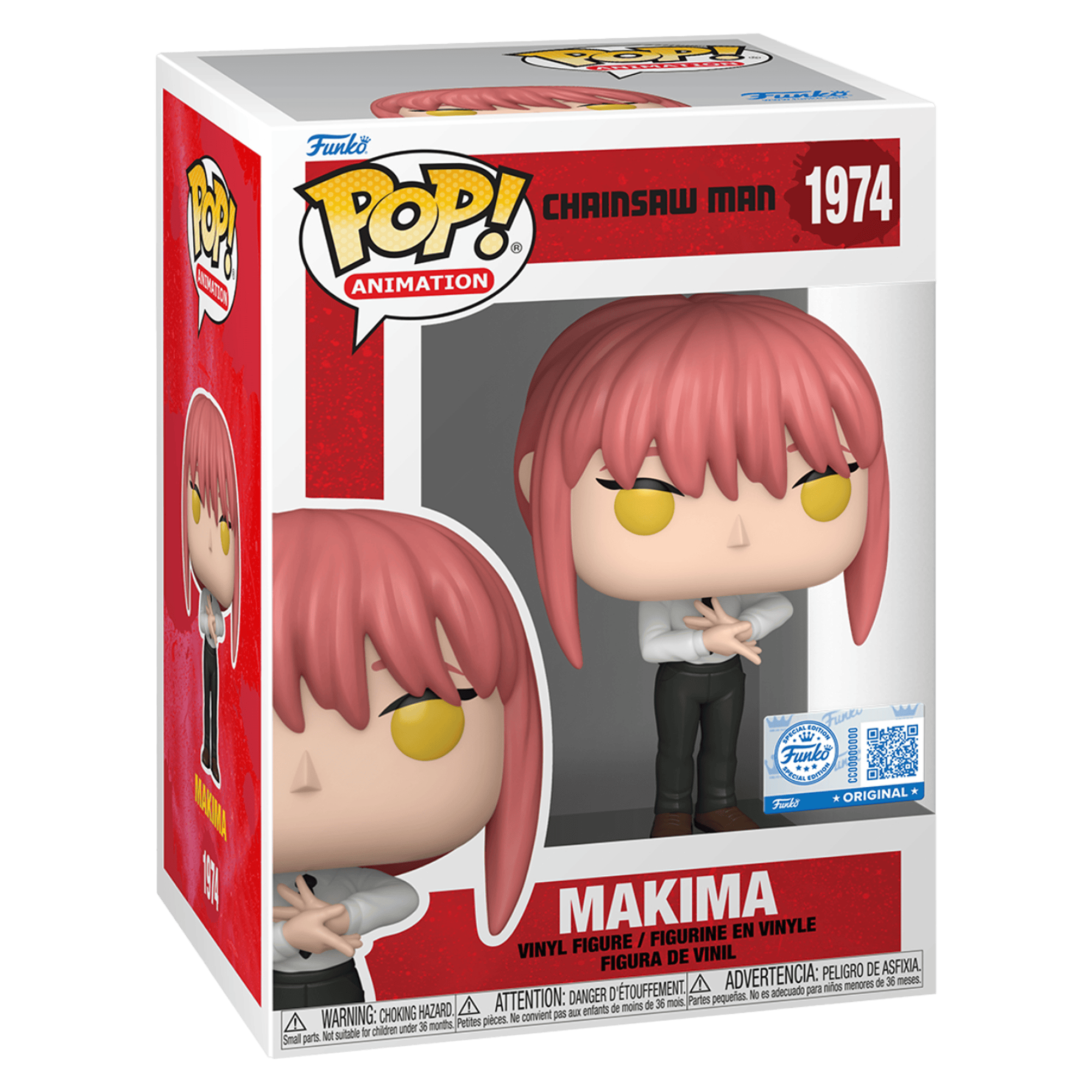 Funko Pop! Animation: Chainsaw Man - Makima (Special Edition) - KOODOO