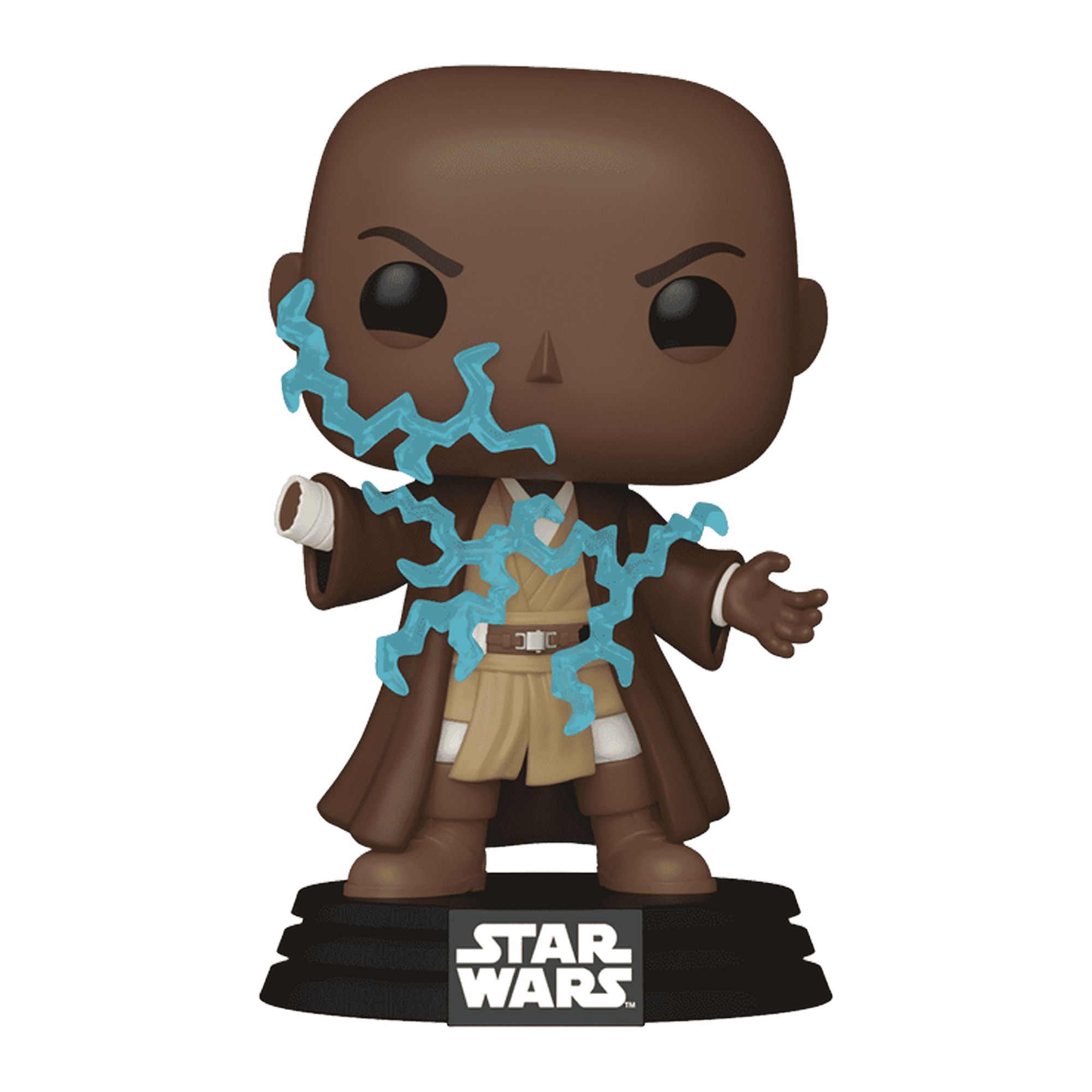 Funko Pop! Star Wars: Mace Windu (Force Lightning Death) (Glow in the Dark - Special Edition) - KOODOO