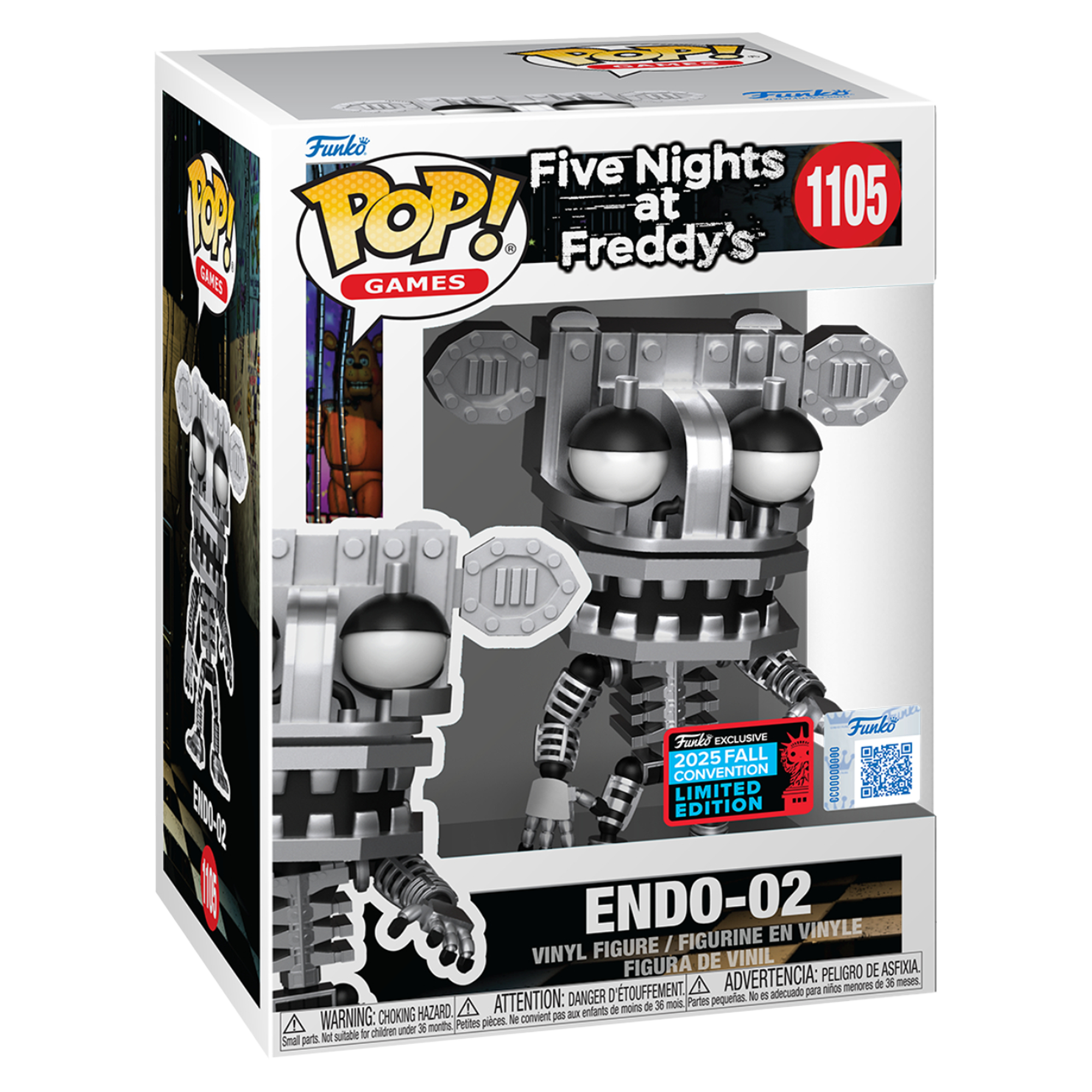 Funko Pop! Games: Five Nights at Freddy's - Endo-02 (Limited Edition) - KOODOO