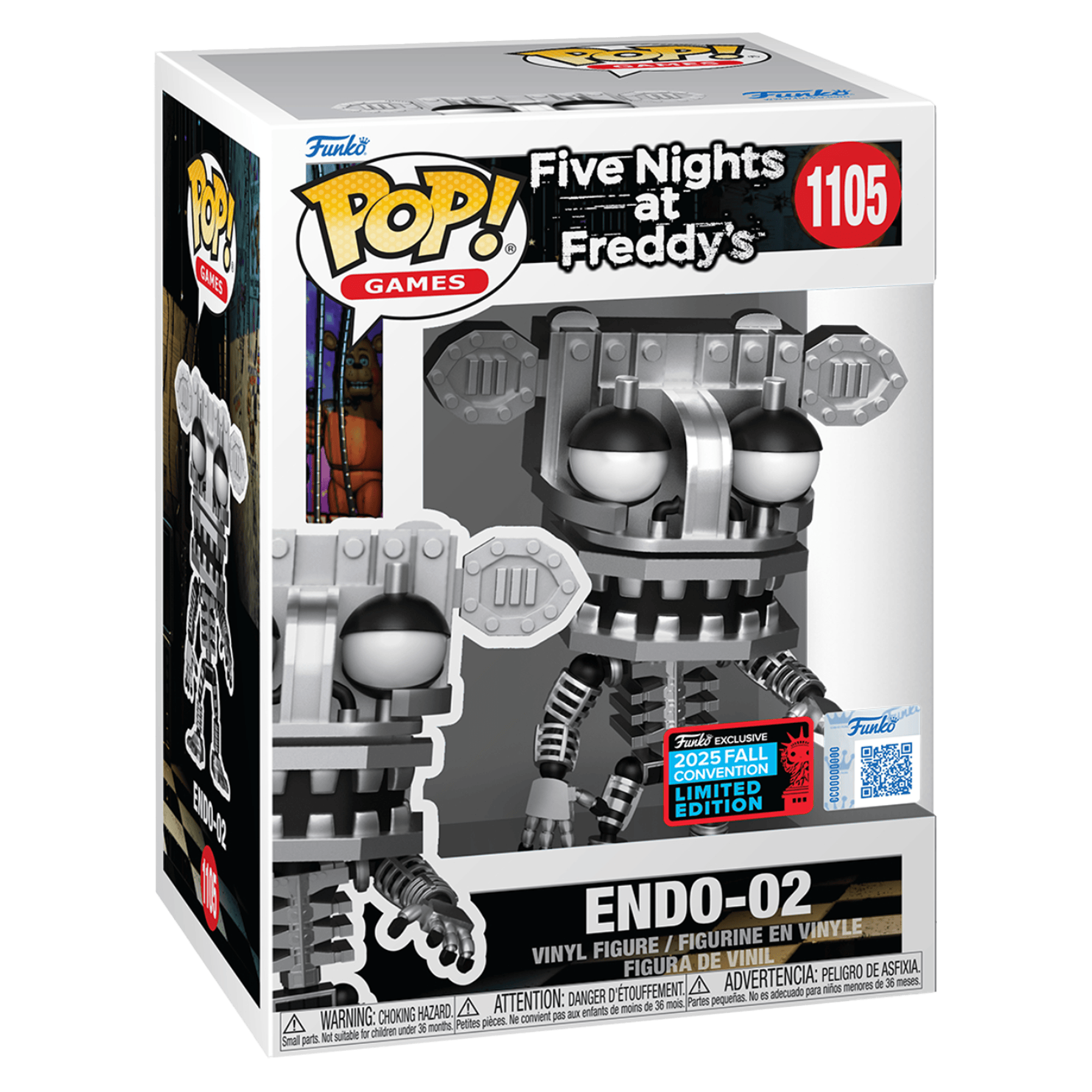 Funko Pop! Games: Five Nights at Freddy's - Endo-02 (Limited Edition) - KOODOO