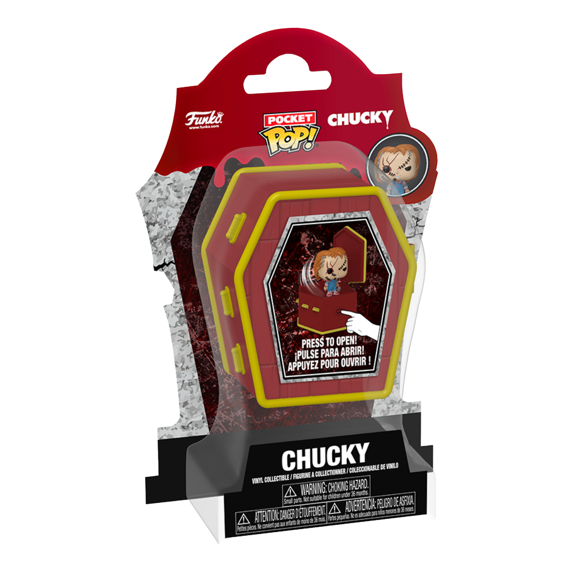 Funko Pocket Pop! Chucky: Chucky (Coffin) - KOODOO