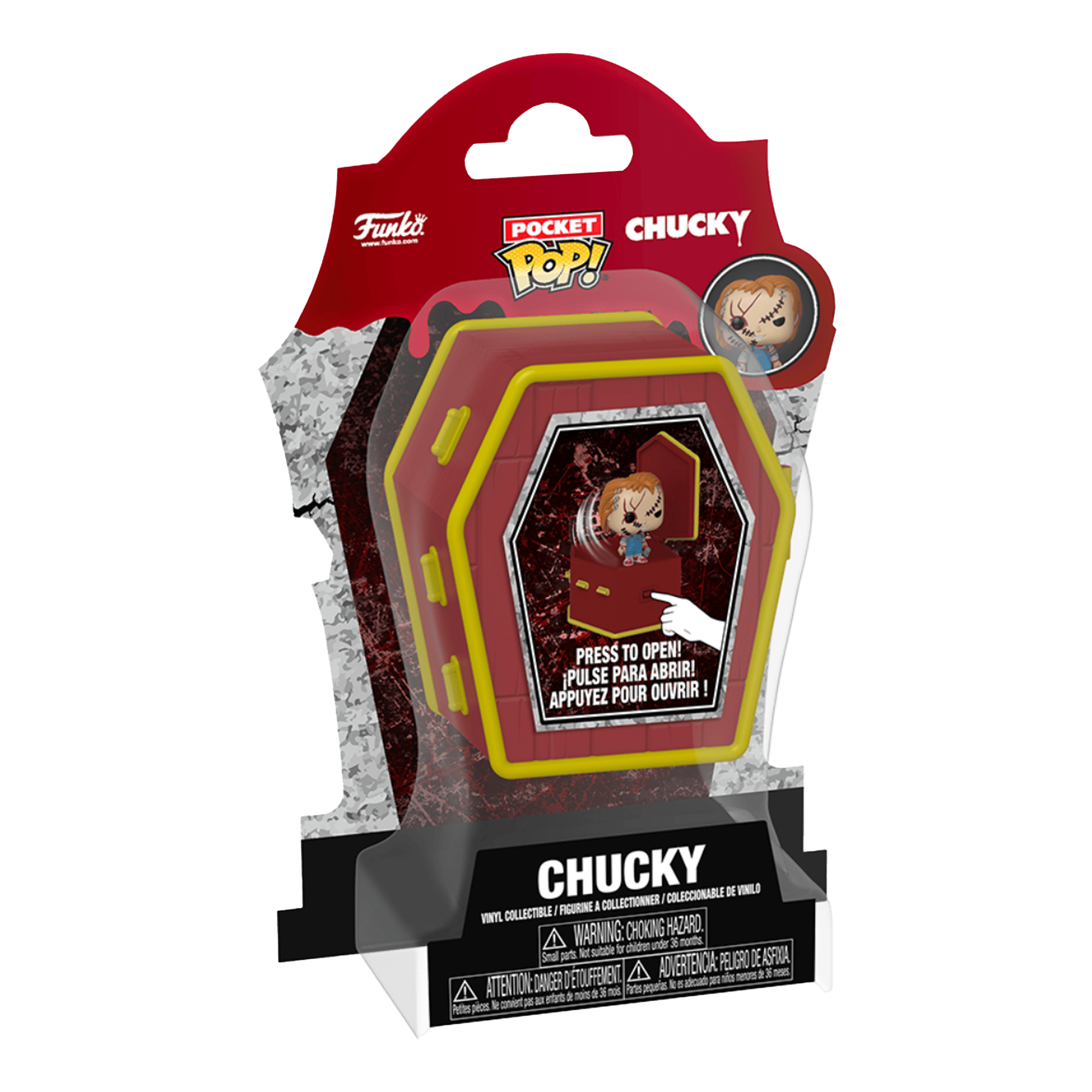 Funko Pocket Pop! Chucky: Chucky (Coffin) - KOODOO