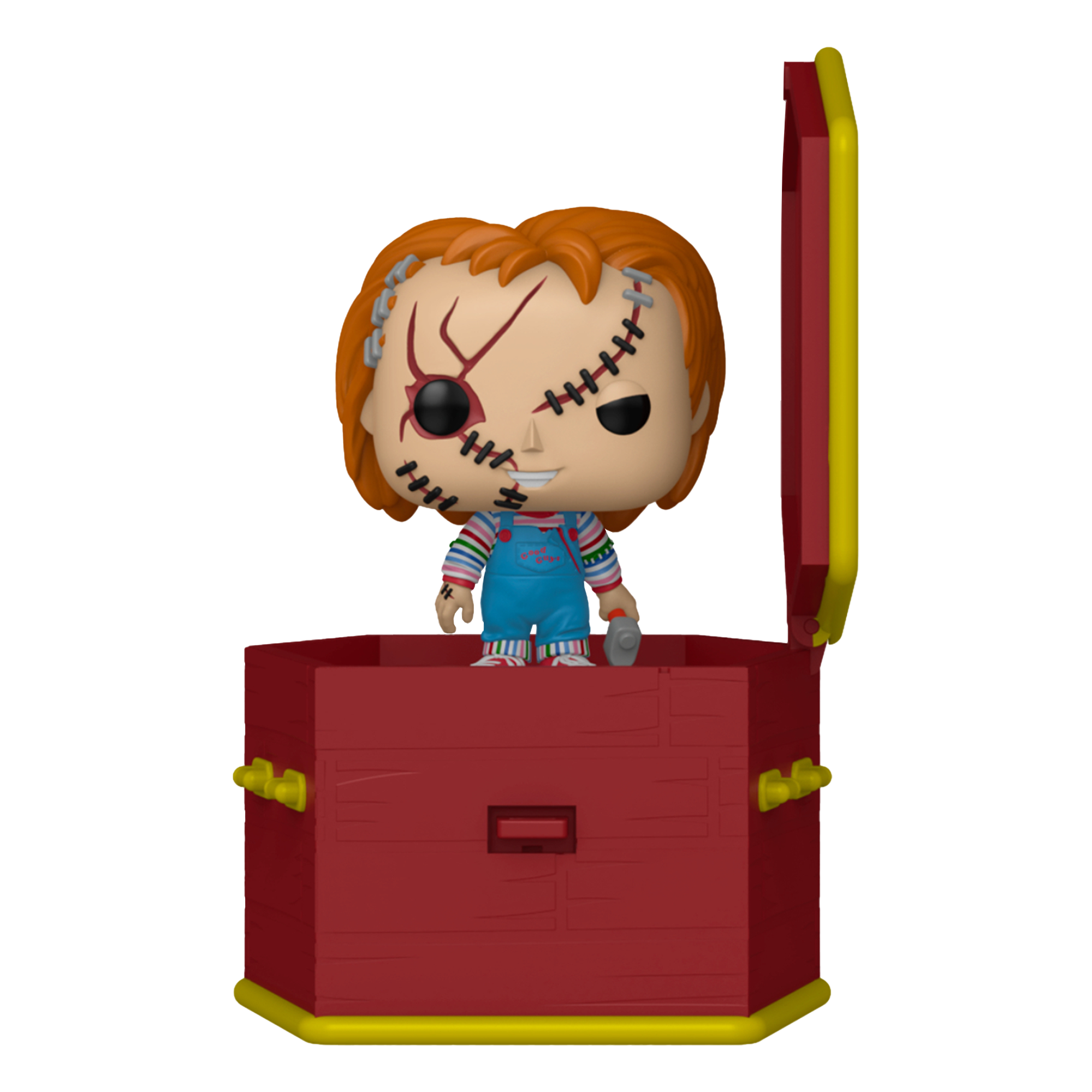Funko Pocket Pop! Chucky: Chucky (Coffin) - KOODOO