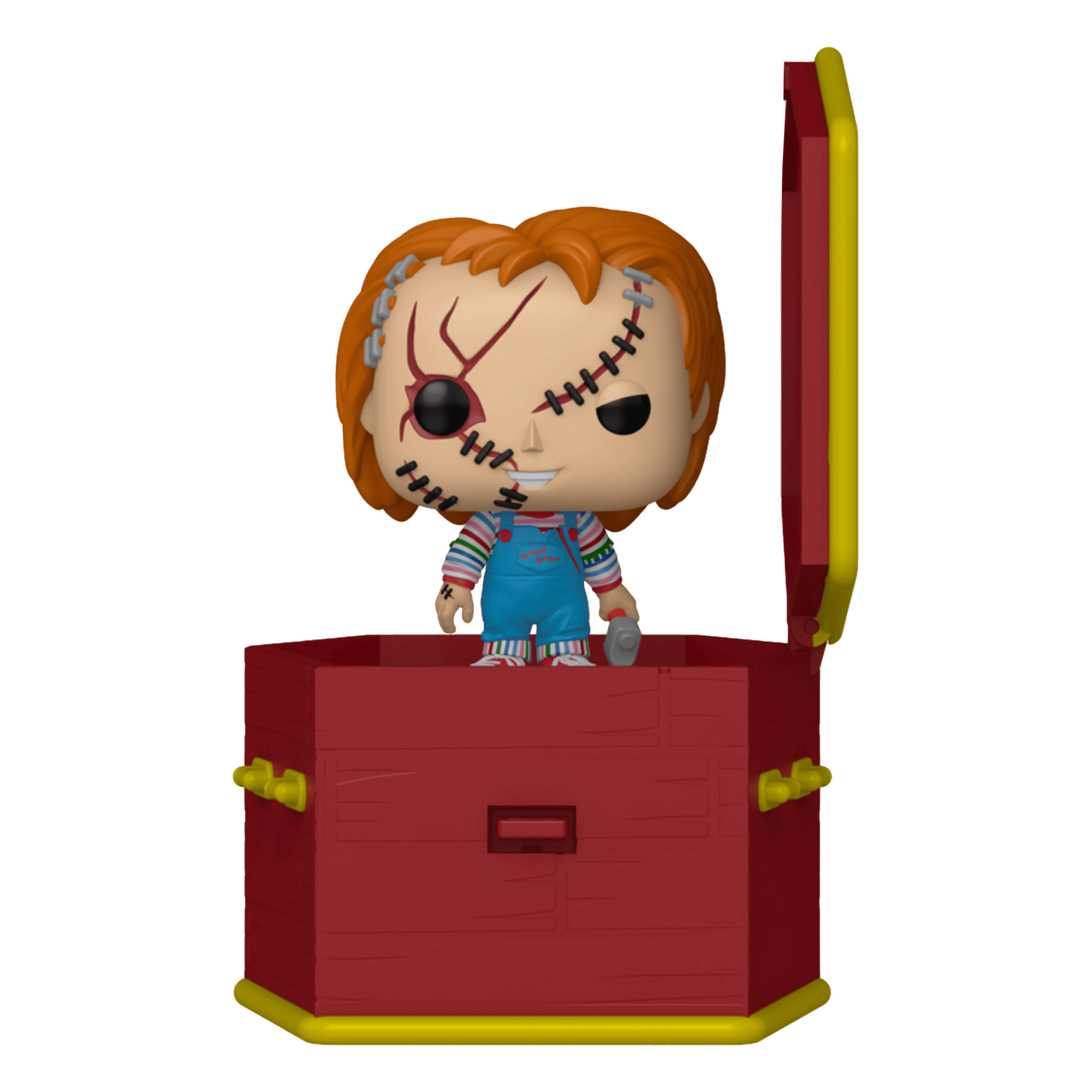 Funko Pocket Pop! Chucky: Chucky (Coffin) - KOODOO