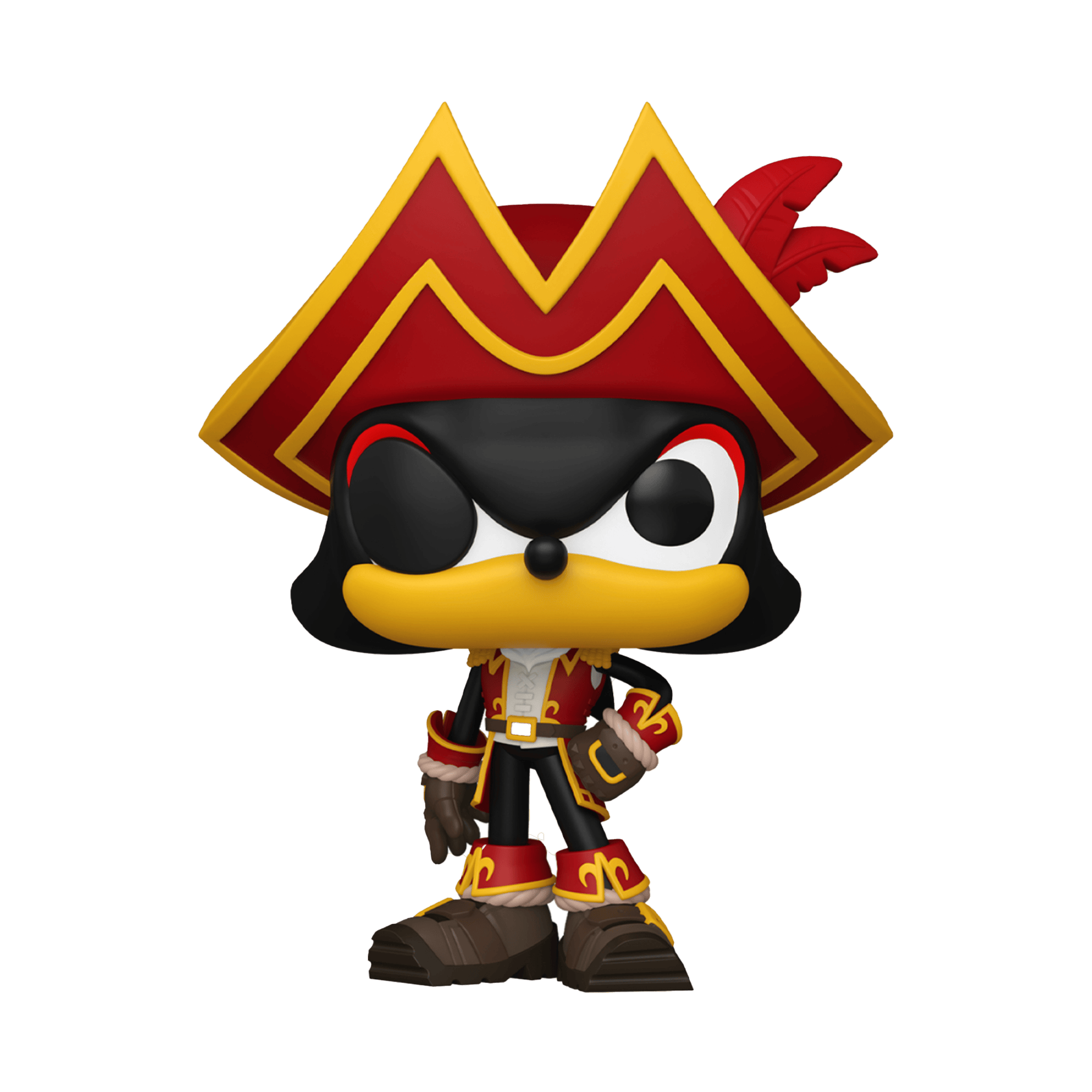 Funko Pop! Games: Sonic the Hedgehog - Buccaneer Shadow (Limited Edition) - KOODOO