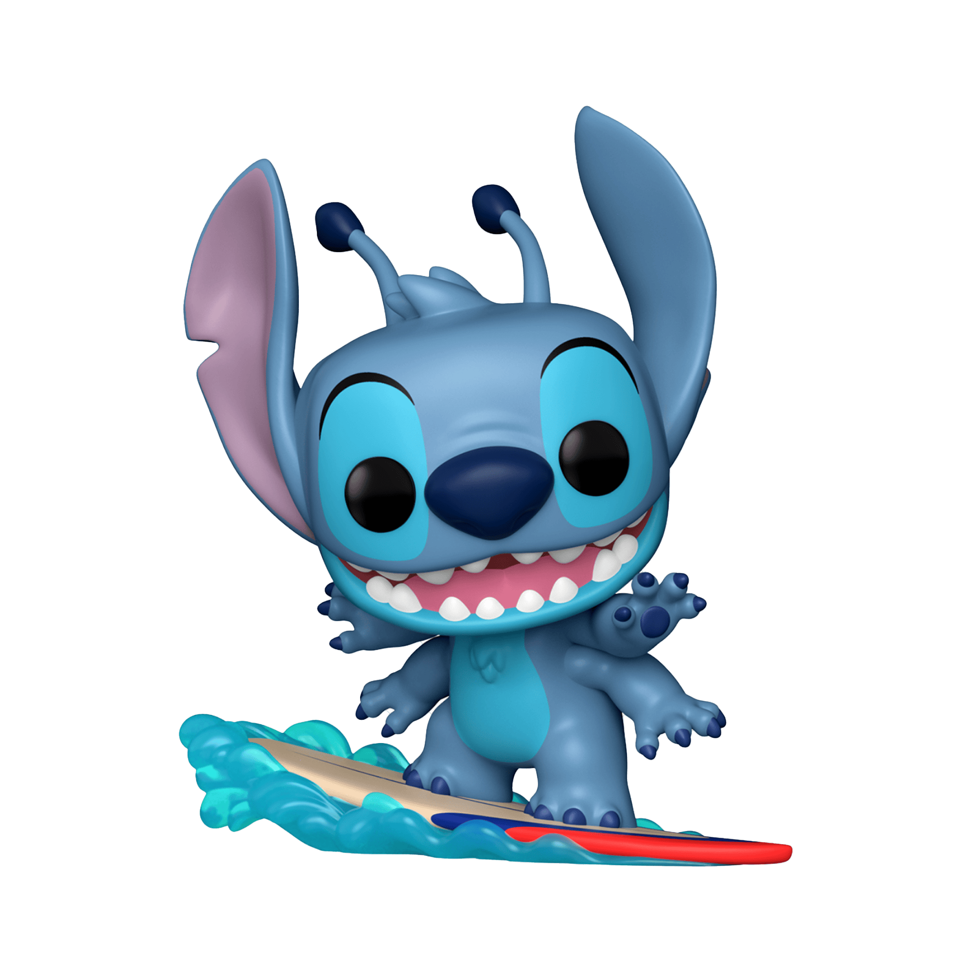 Funko Pop! Lilo & Stitch: Stitch on Surfboard (Limited Edition) - KOODOO