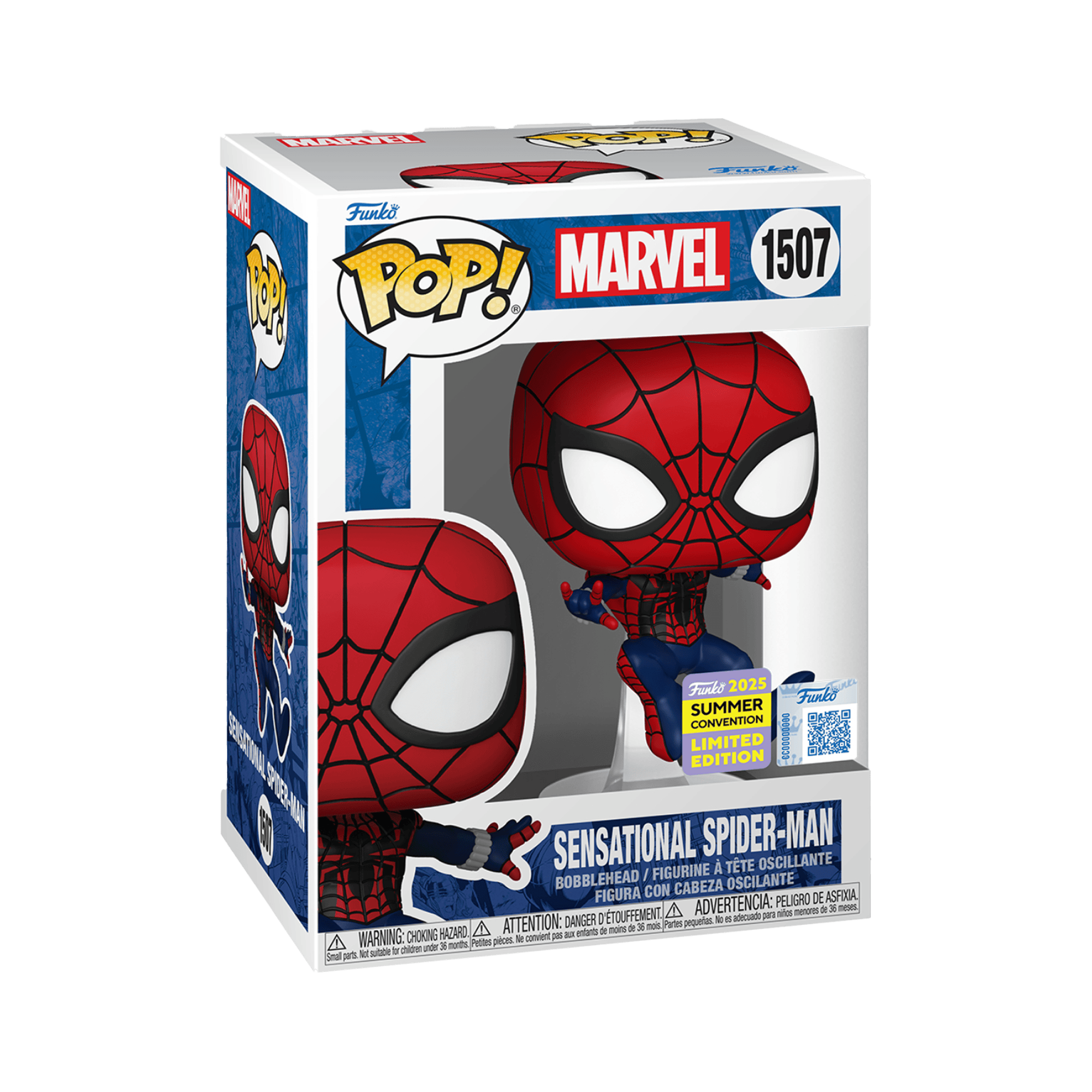 Funko Pop! Marvel: Sensational Spider-Man (Limited Edition) - KOODOO