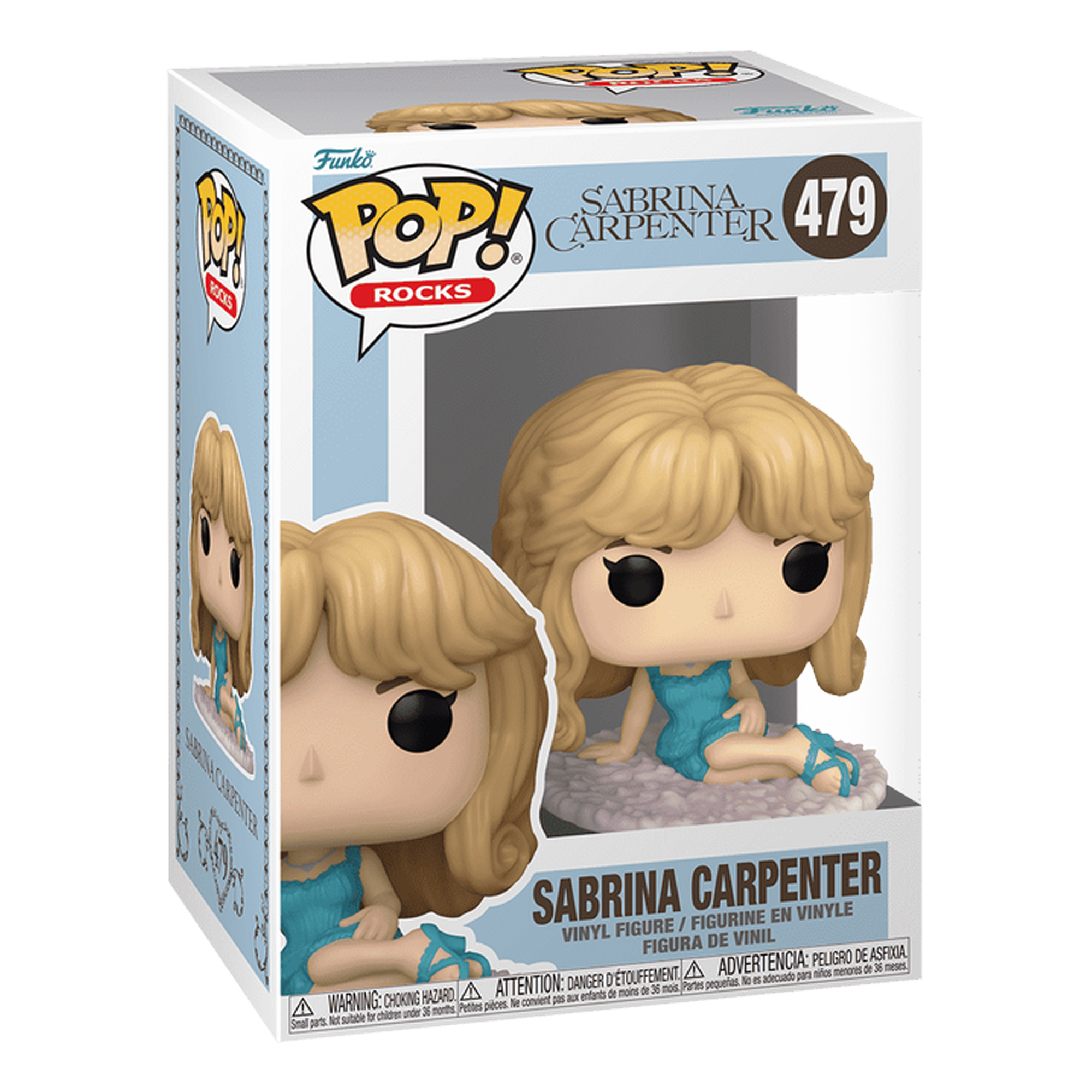 Funko Pop! Rocks: Sabrina Carpenter - Sabrina Carpenter in Nightgown - KOODOO
