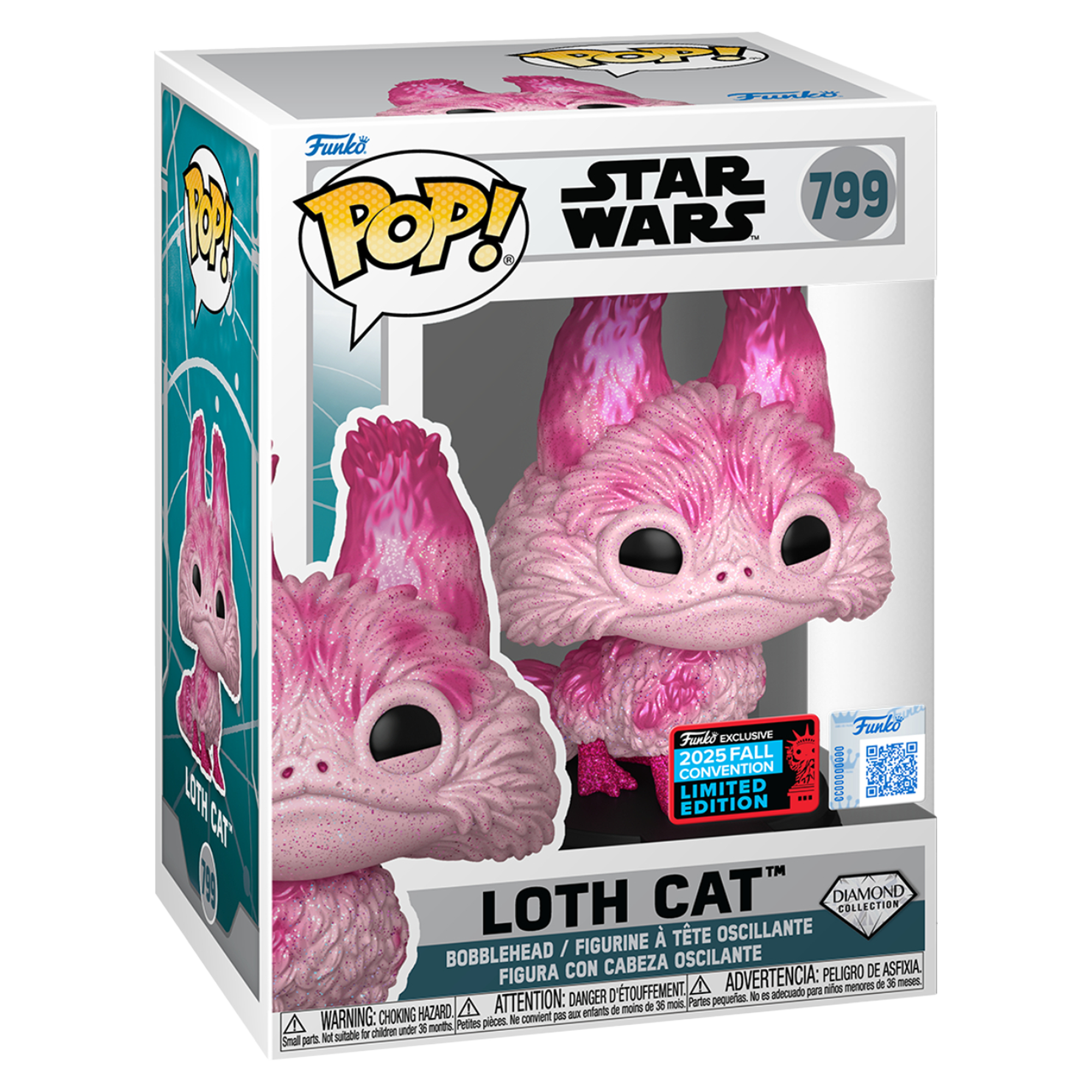 Funko Pop! Star Wars: Loth Cat (Diamond Collection - Limited Edition) - KOODOO