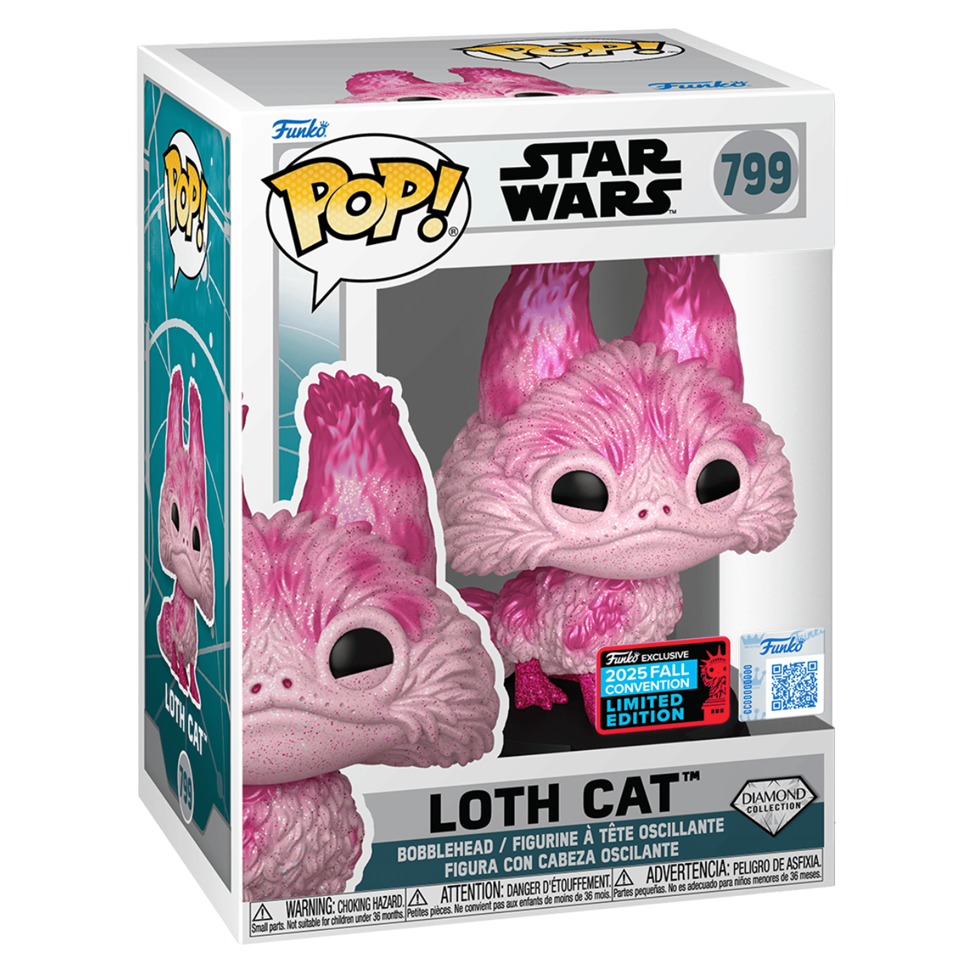 Funko Pop! Star Wars: Loth Cat (Diamond Collection - Limited Edition) - KOODOO