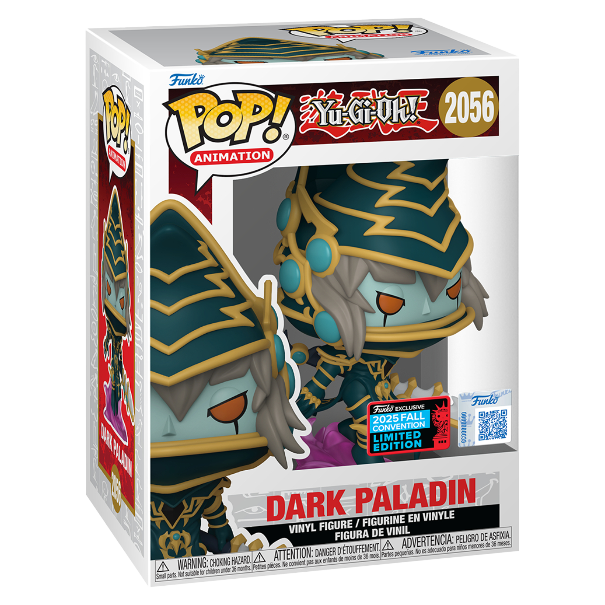 Funko Pop! Animation: Yu Gi Oh! - Dark Paladin (Limited Edition) - KOODOO