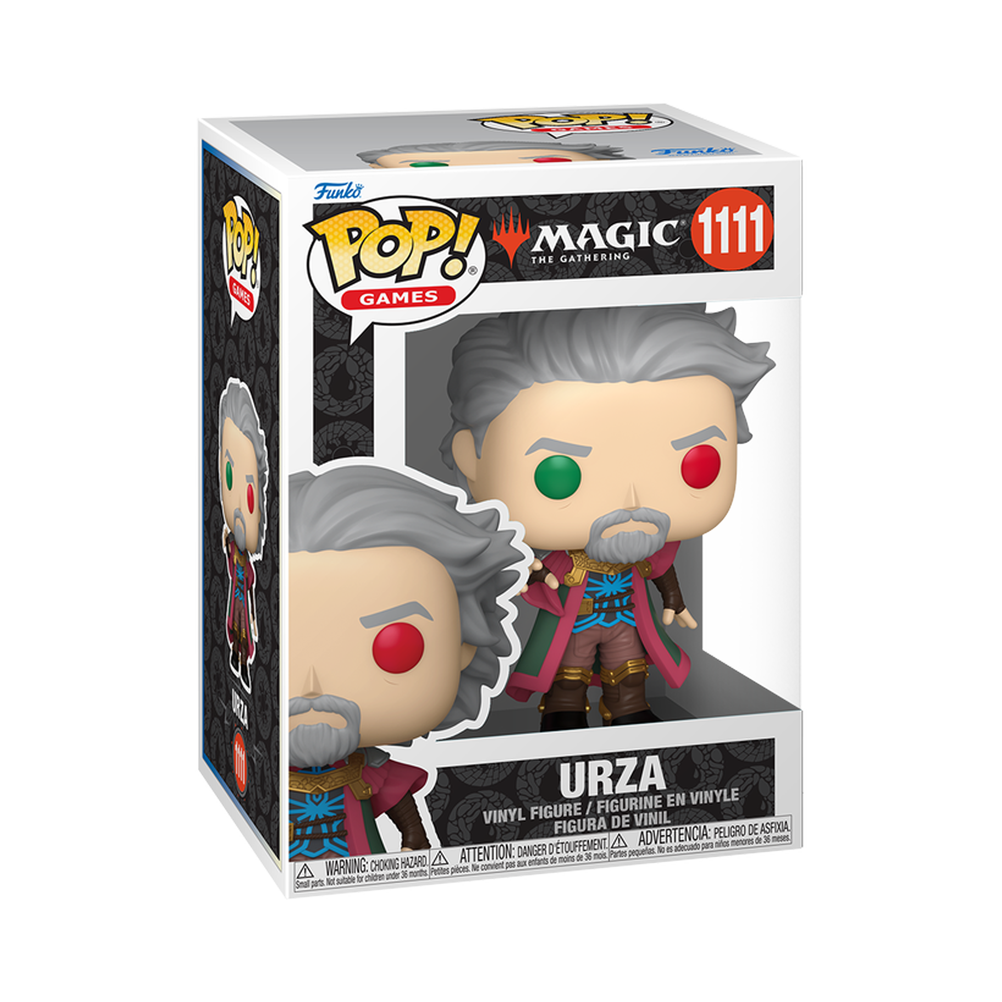 Funko Pop! Games: Magic The Gathering - Urza - KOODOO