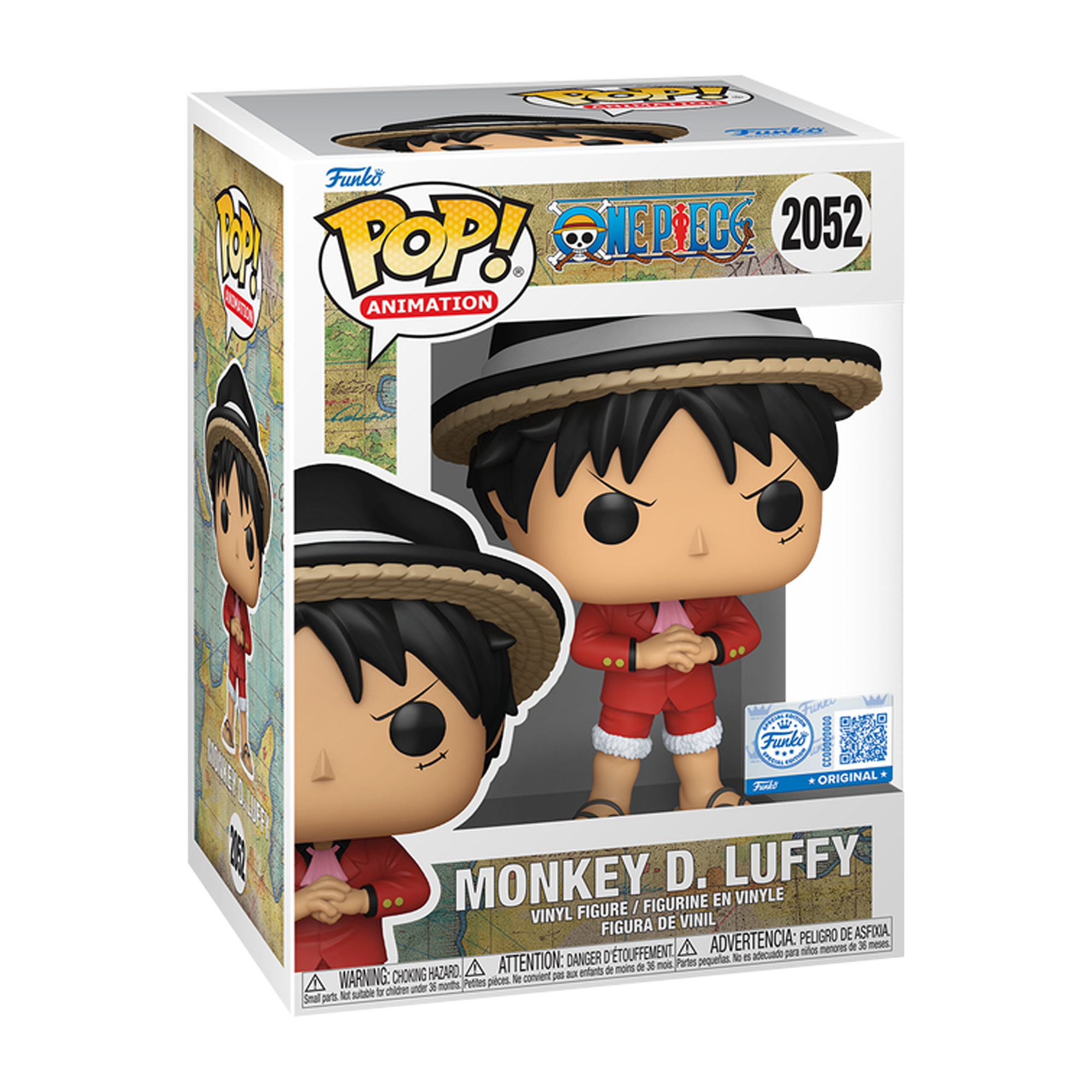 Funko Pop! Animation: One Piece - Monkey D. Luffy (Whole Cake Arc) - KOODOO