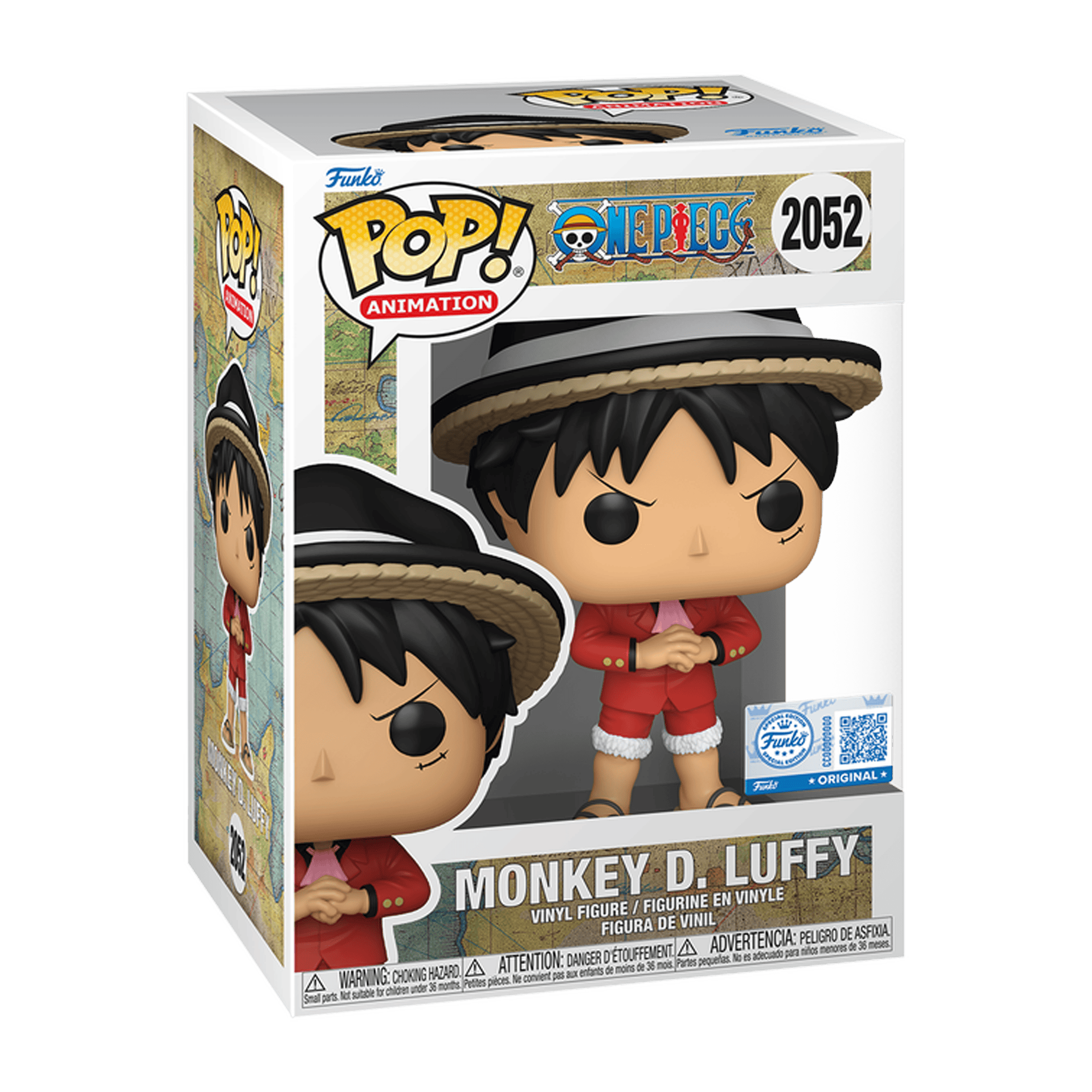 Funko Pop! Animation: One Piece - Monkey D. Luffy (Whole Cake Arc) - KOODOO