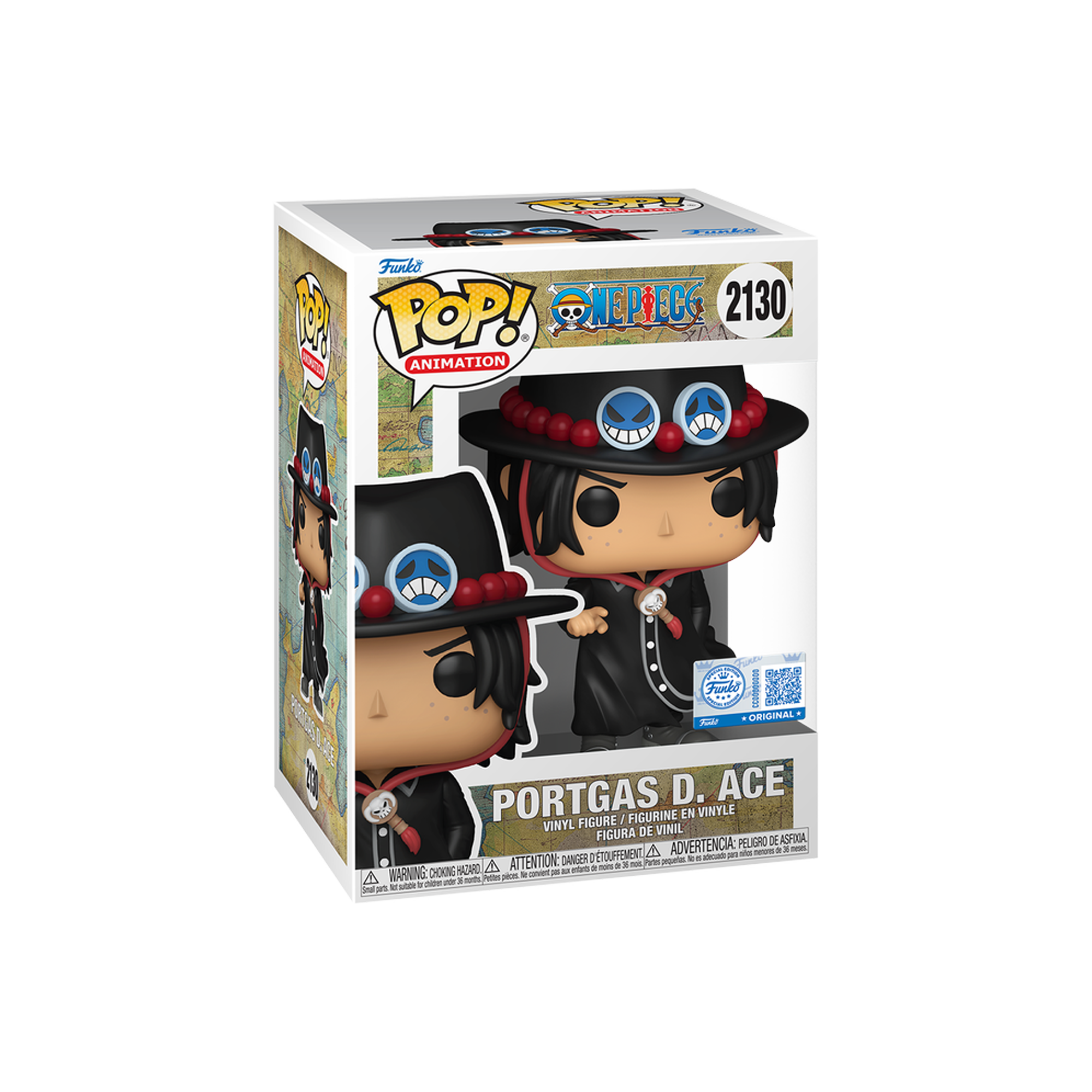 Funko Pop! Animation: One Piece - Portgas D. Ace - KOODOO