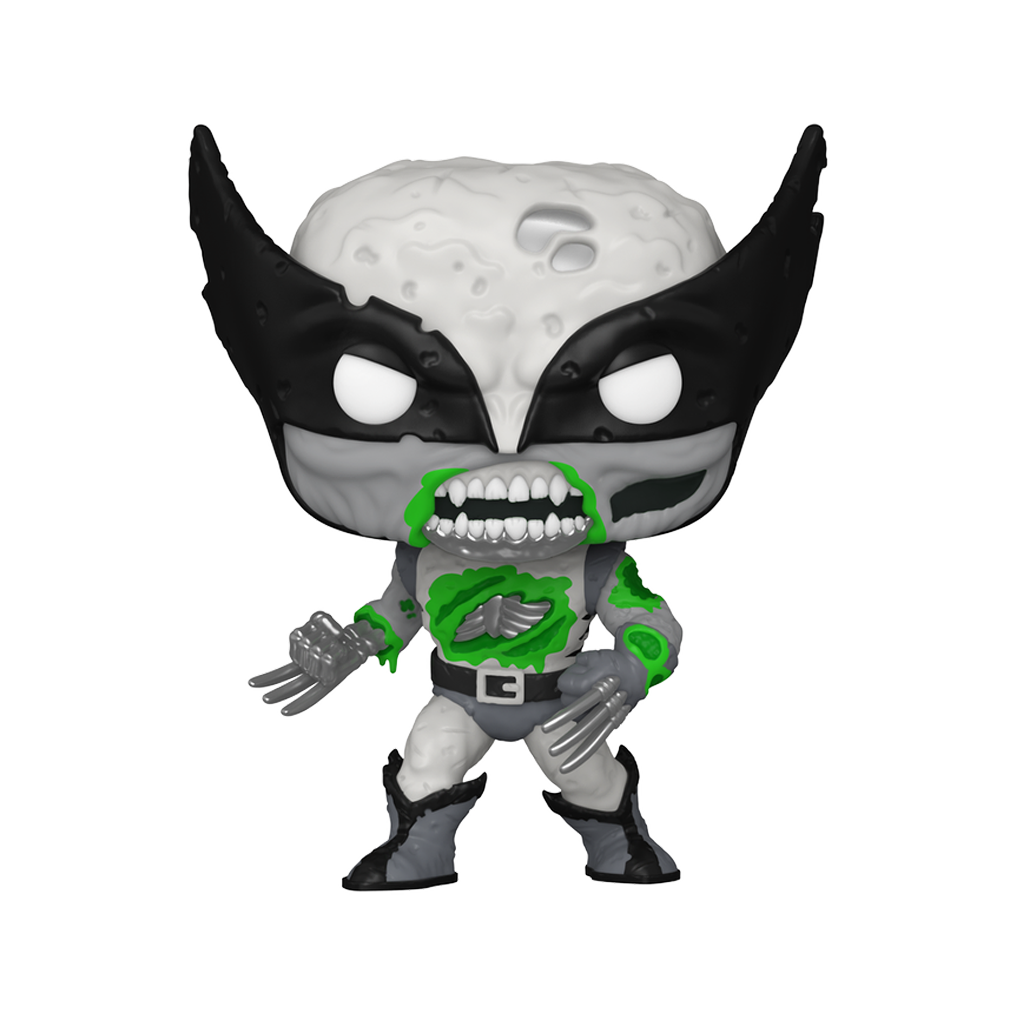 Funko Pop! Marvel Zombies - Zombie Wolverine (Glow in the Dark - Special Edition) - KOODOO
