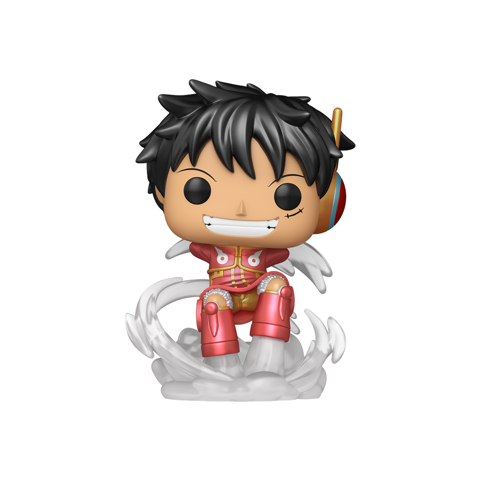 Funko Pop! Plus: One Piece - Monkey D.Luffy - Egghead Arc (Metallic -