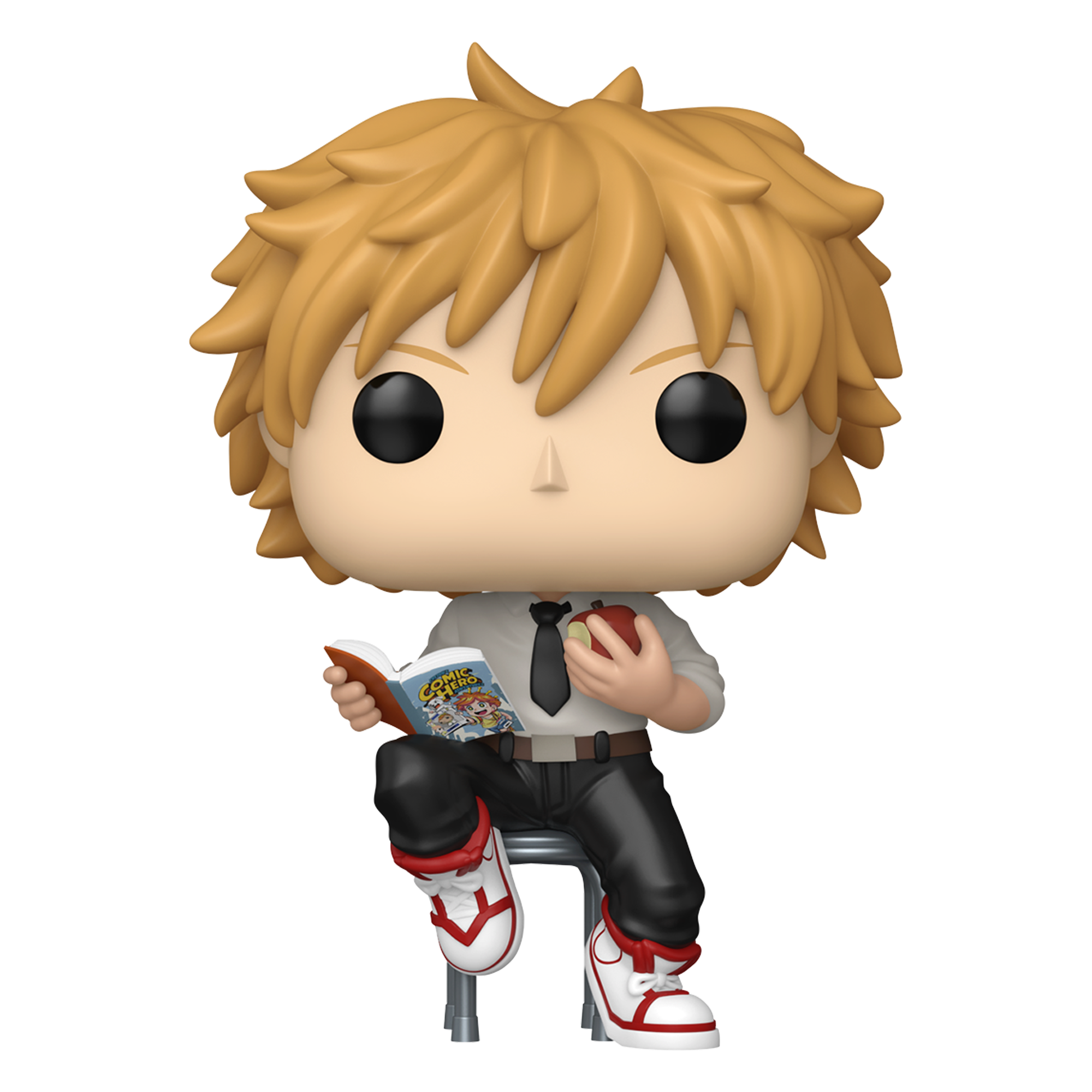 Funko Pop! Animation: Chainsaw Man - Denji (Reading) - KOODOO