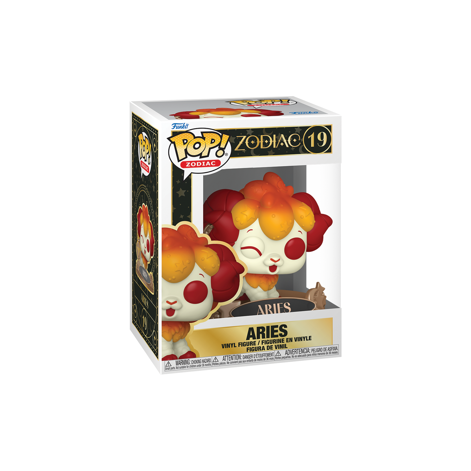 Funko Pop! Zodiac: Aries - KOODOO